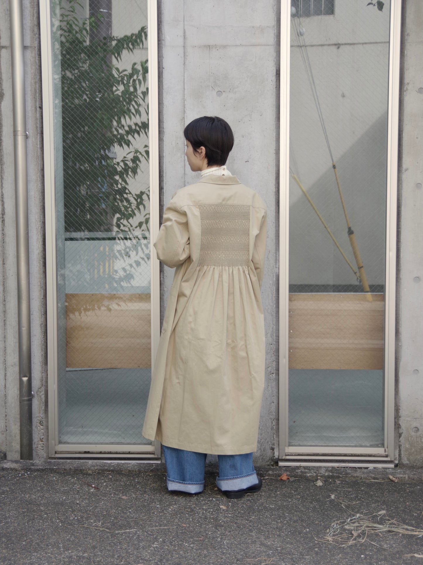 hand smocking アトリエコート | Heriter