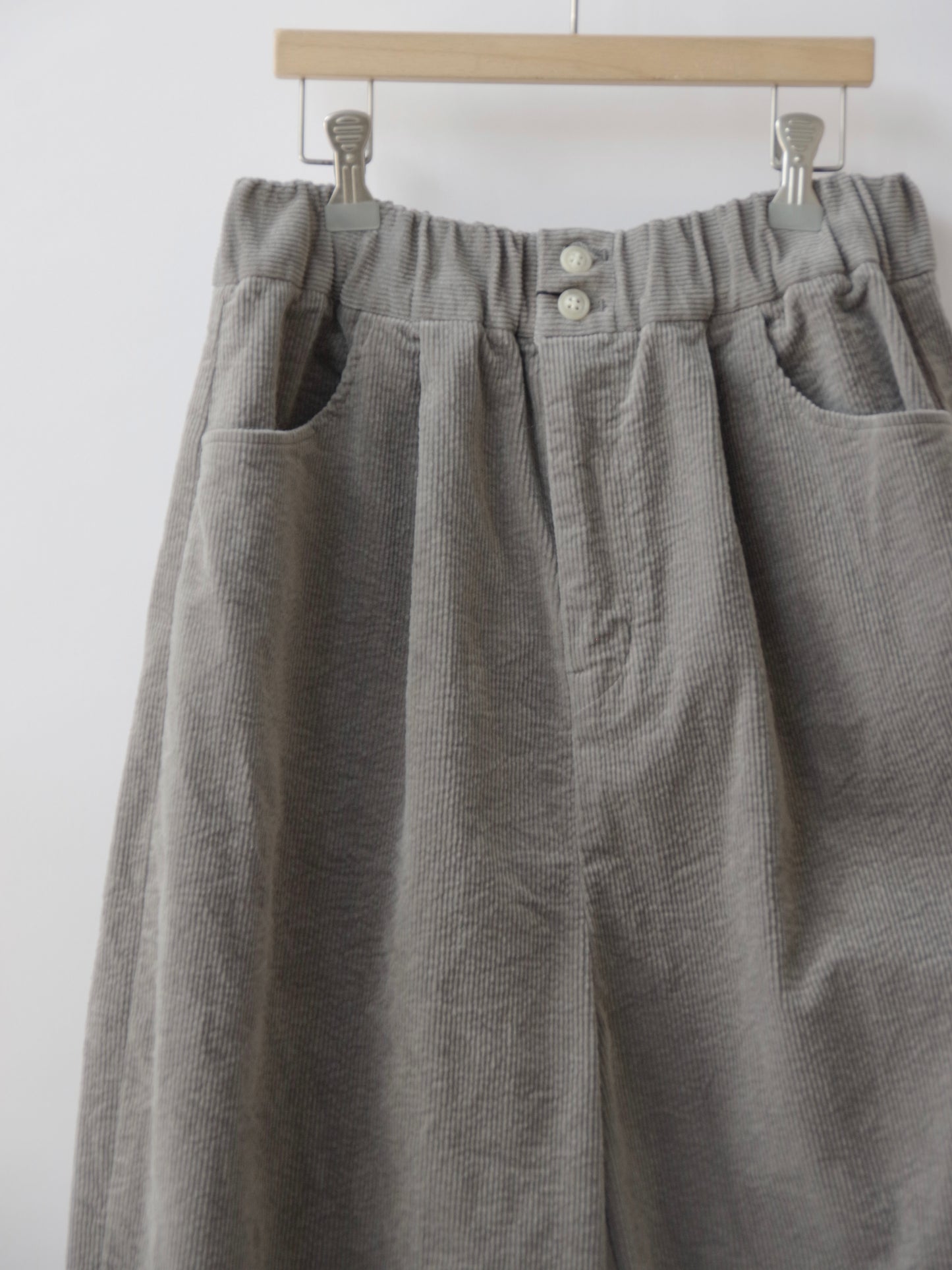 11W サッカーコーデュロイ パンツ ( 3 colors) | bulle de savon