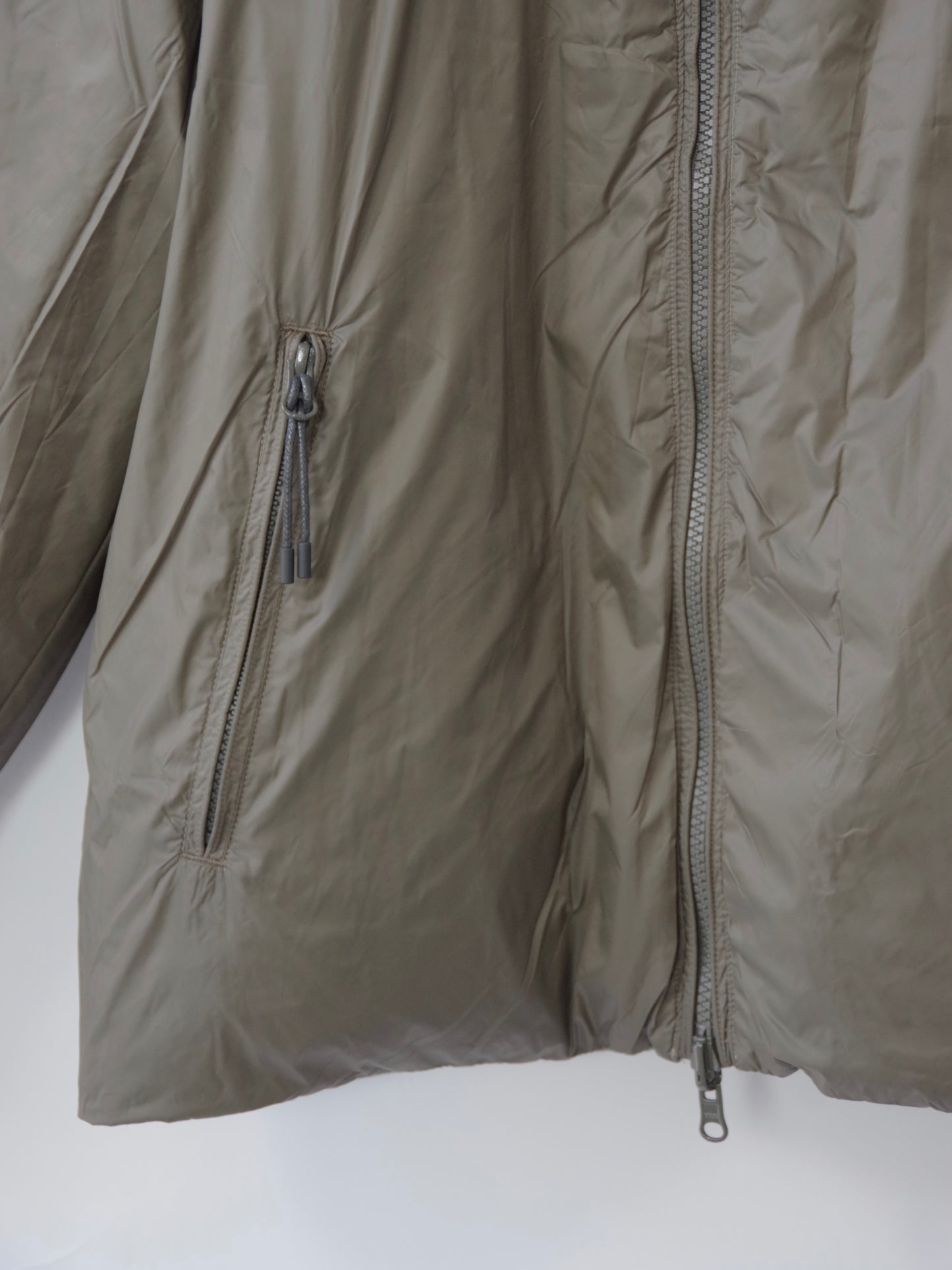 チャイナボタンダウンジャケット | TAION