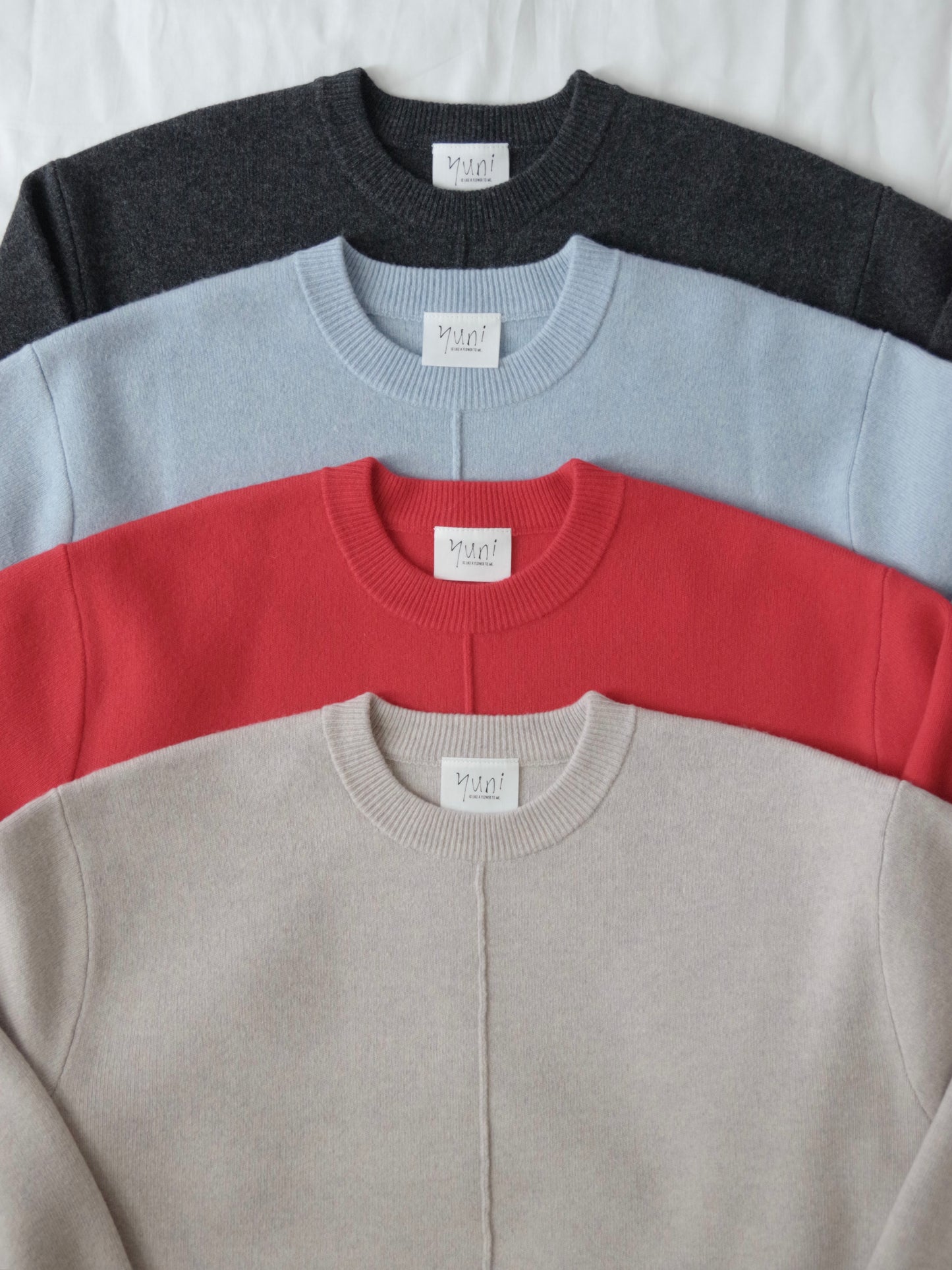 New England smoot  moesleevesプルオーバー | yuni