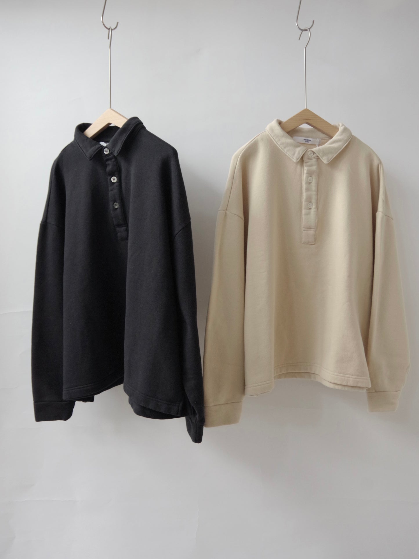 セントラル起毛裏毛 ポロプルオーバー | UNIVERSAL TISSU