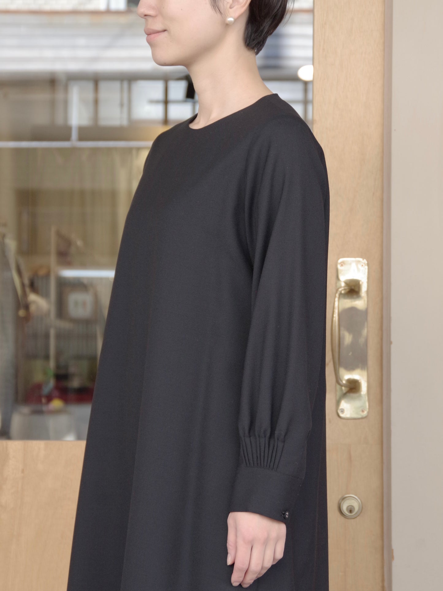 formal A line one-piece dress  | atelier naruse