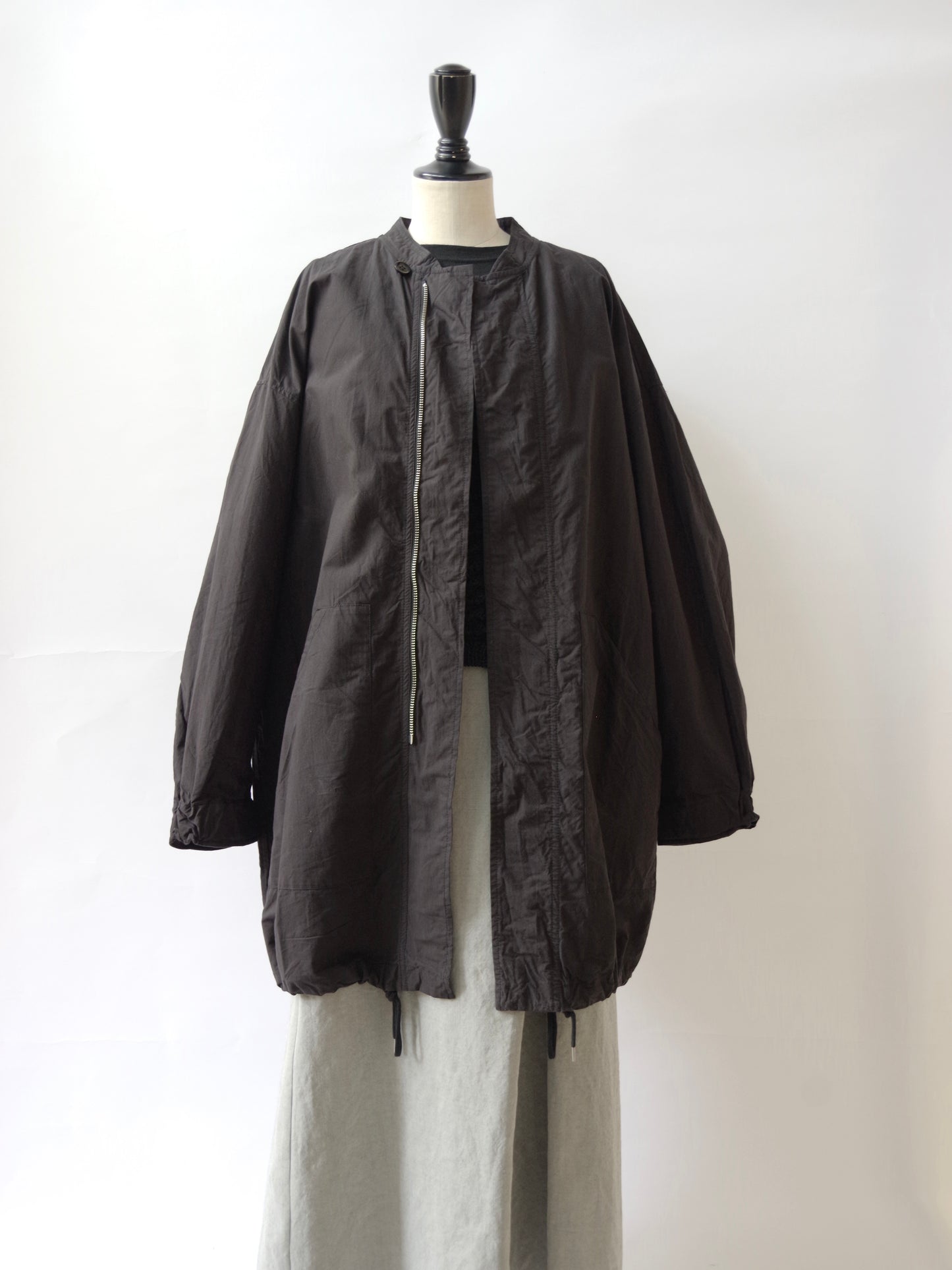 起毛ワッシャーブロード ワークブルゾン | TISSU