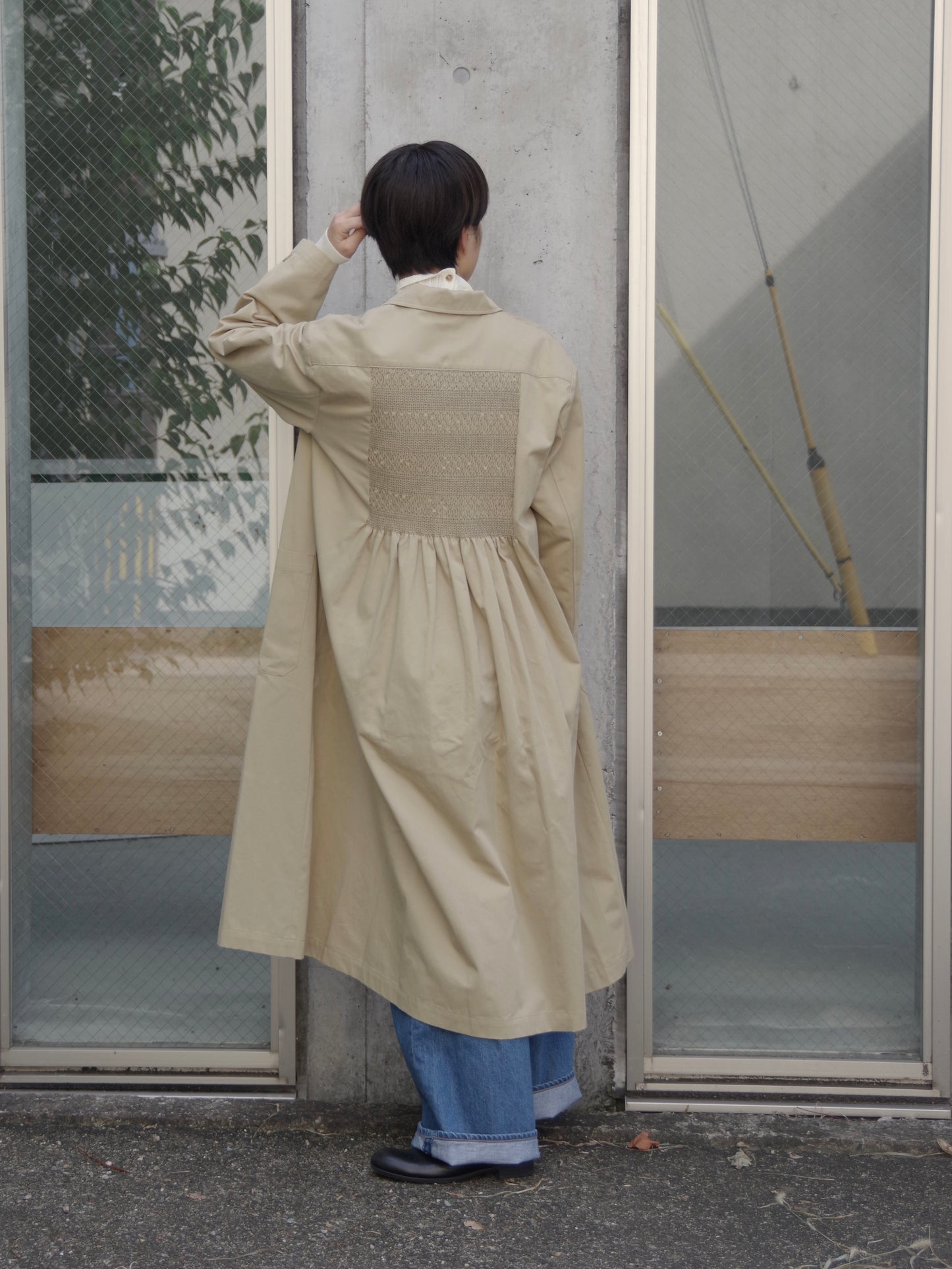 hand smocking アトリエコート | Heriter