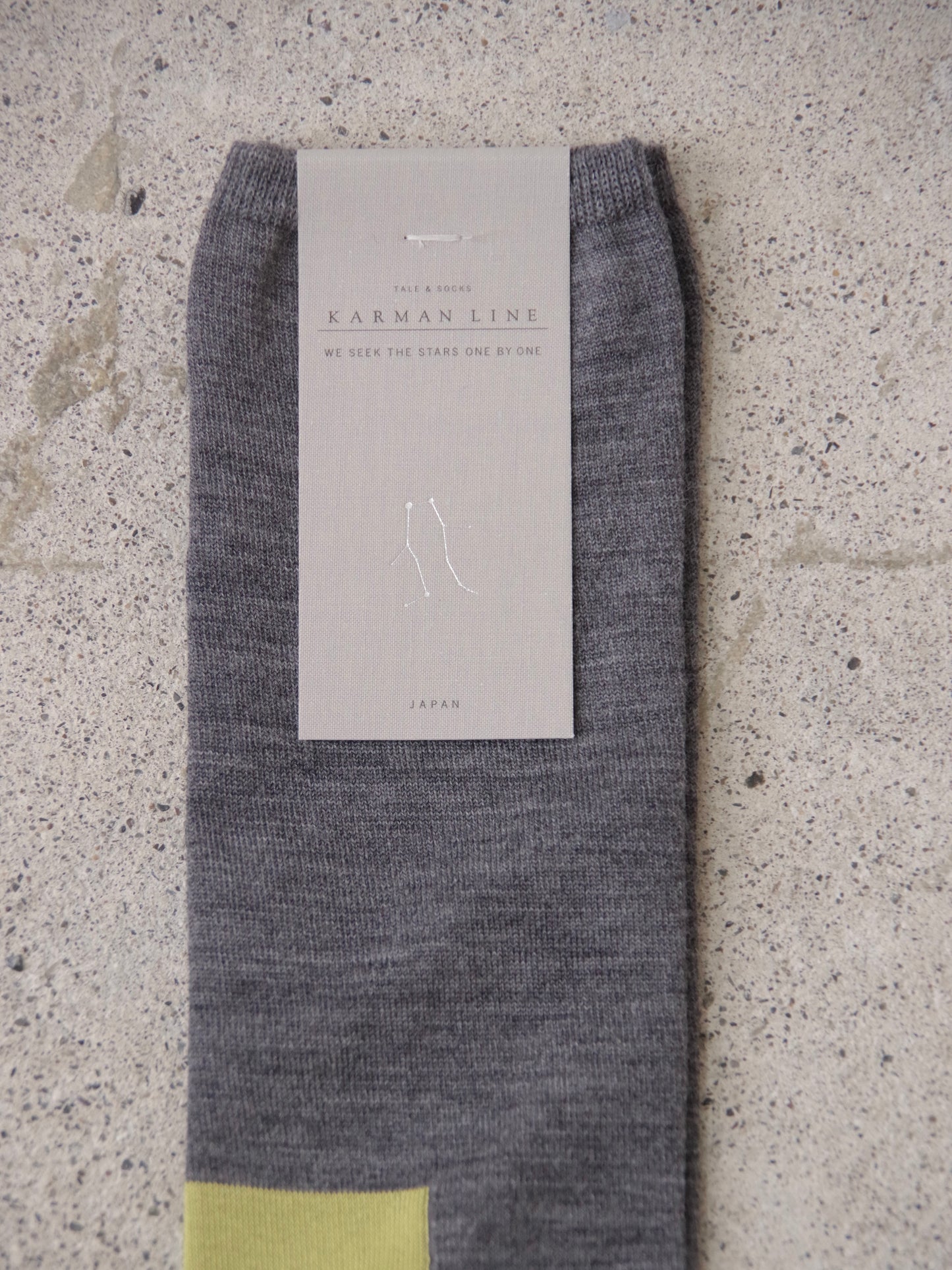 GEMINI  wool×heel / 26 - 28cm  | KARMAN LINE