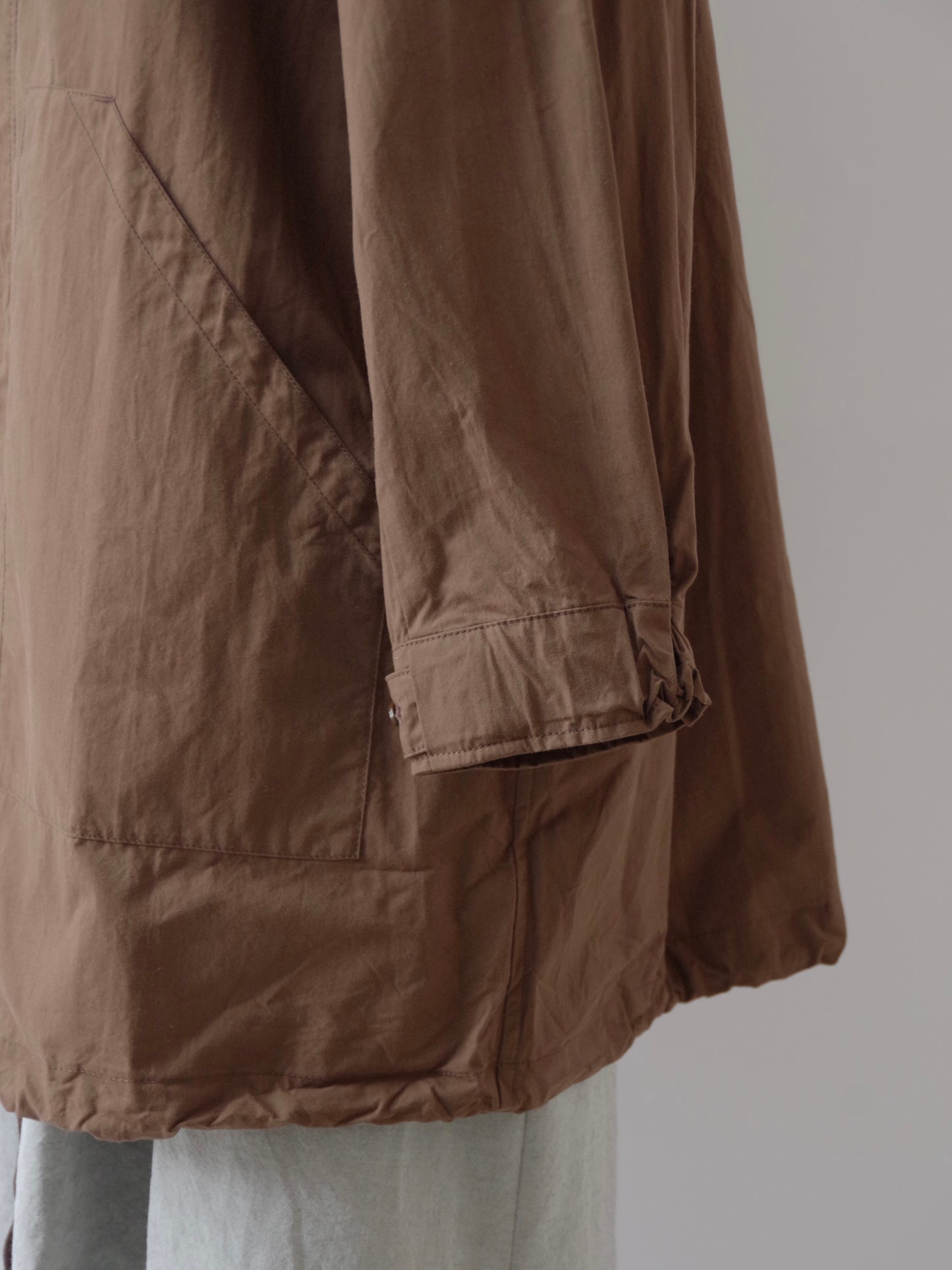 起毛ワッシャーブロード ワークブルゾン | TISSU