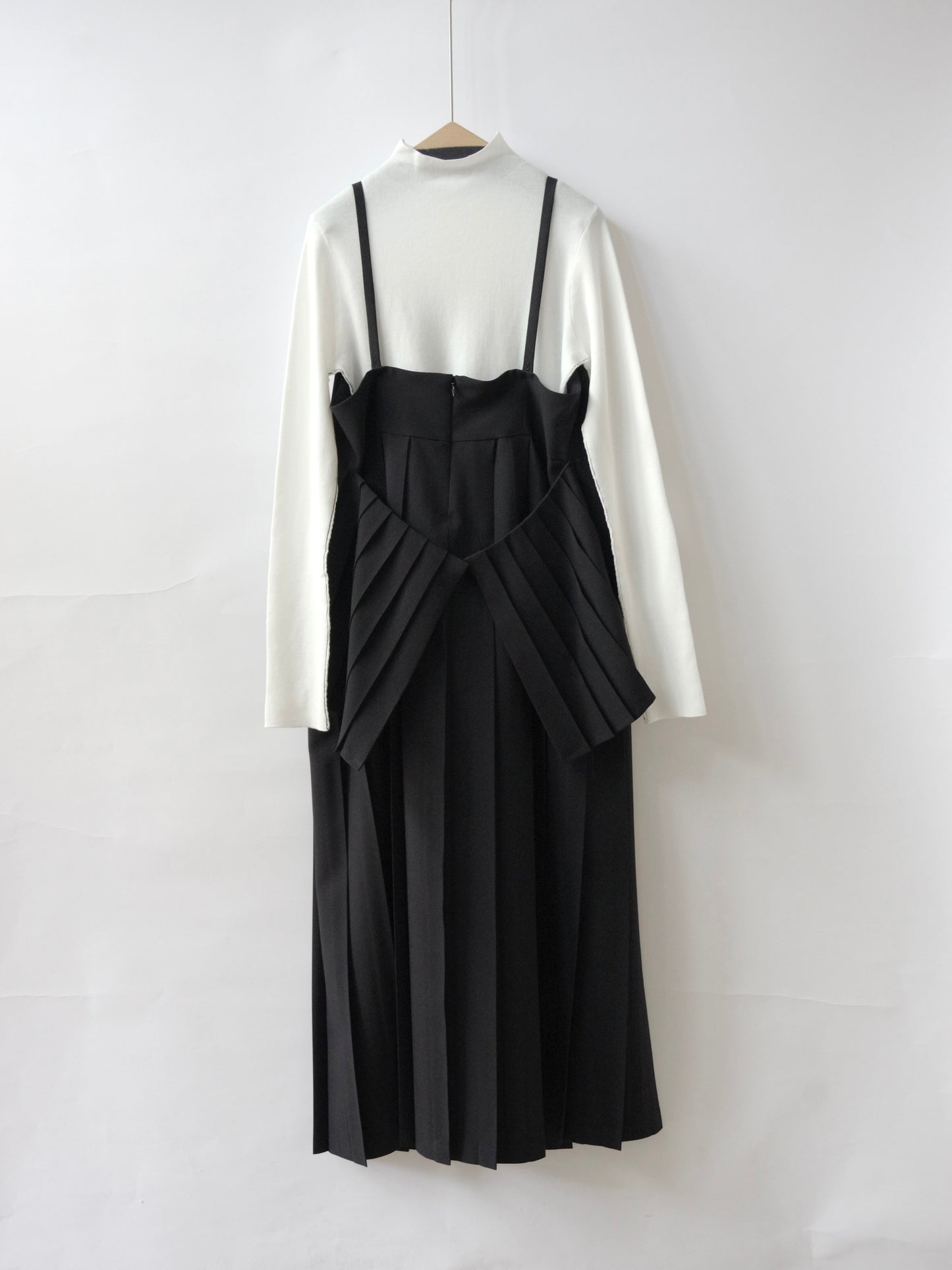 トロピカルワッシャー プリーツ キャミ ワンピース | iki