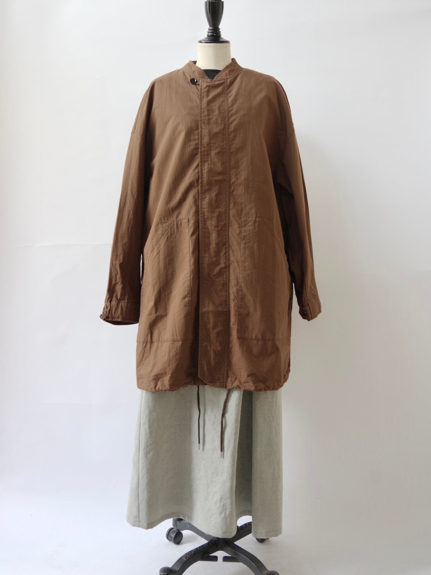 起毛ワッシャーブロード ワークブルゾン | TISSU