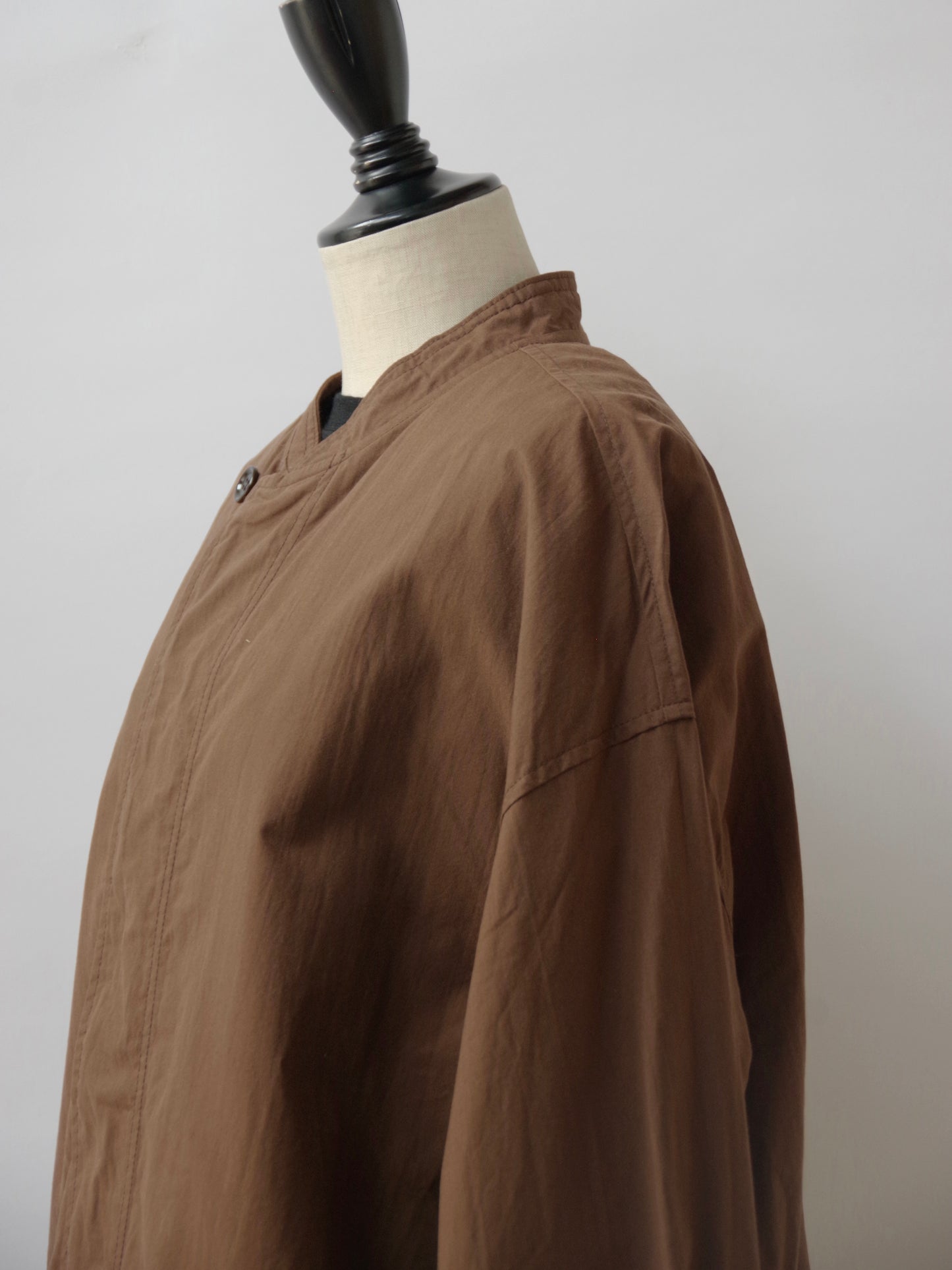 起毛ワッシャーブロード ワークブルゾン | TISSU