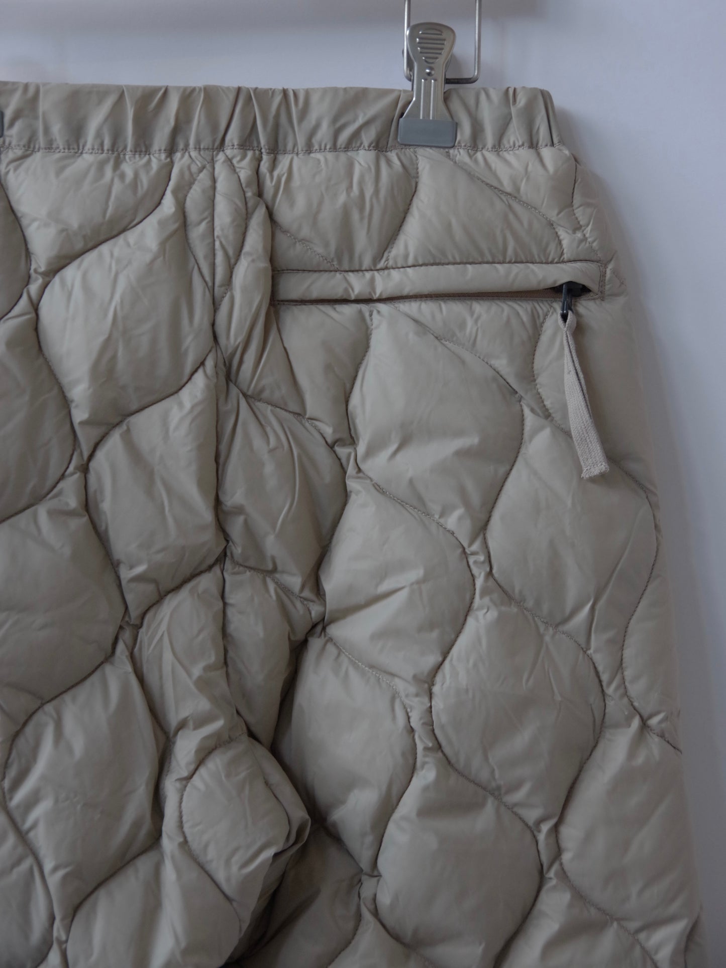 ミリタリーダウンパンツ - ソフトシェル | TAION