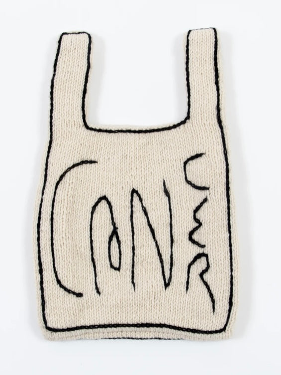 zodiac knit bag ゾディアックニットバッグ12星座 | march april may