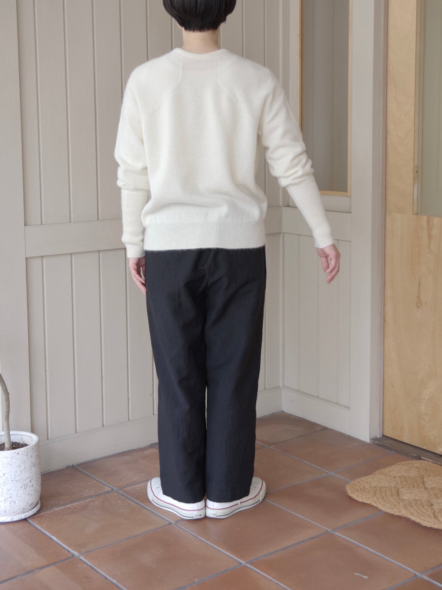 ベビーアルパカクルーネックプルオーバー | koton