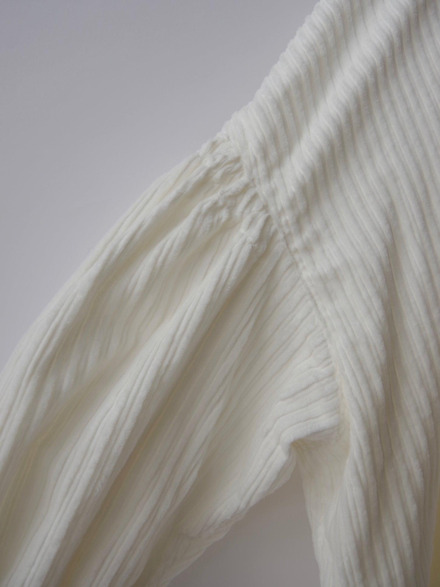 親子コーデユロイトリプルシャーリングブラウス｜UNIVERSAL TISSU