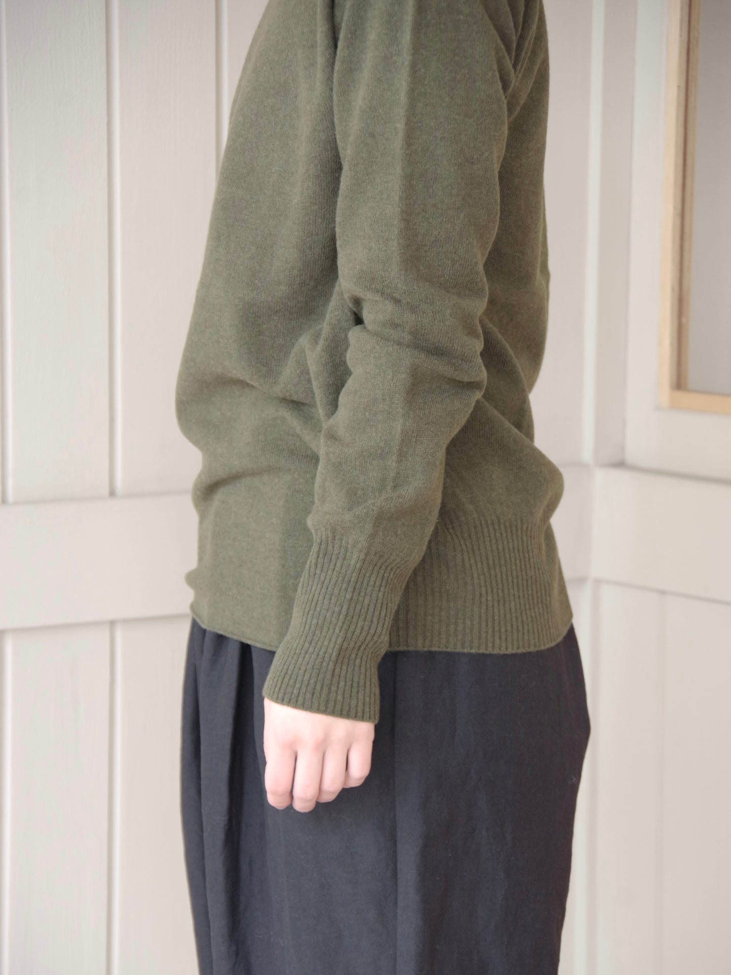 メリノウールコンフォートタートル | koton