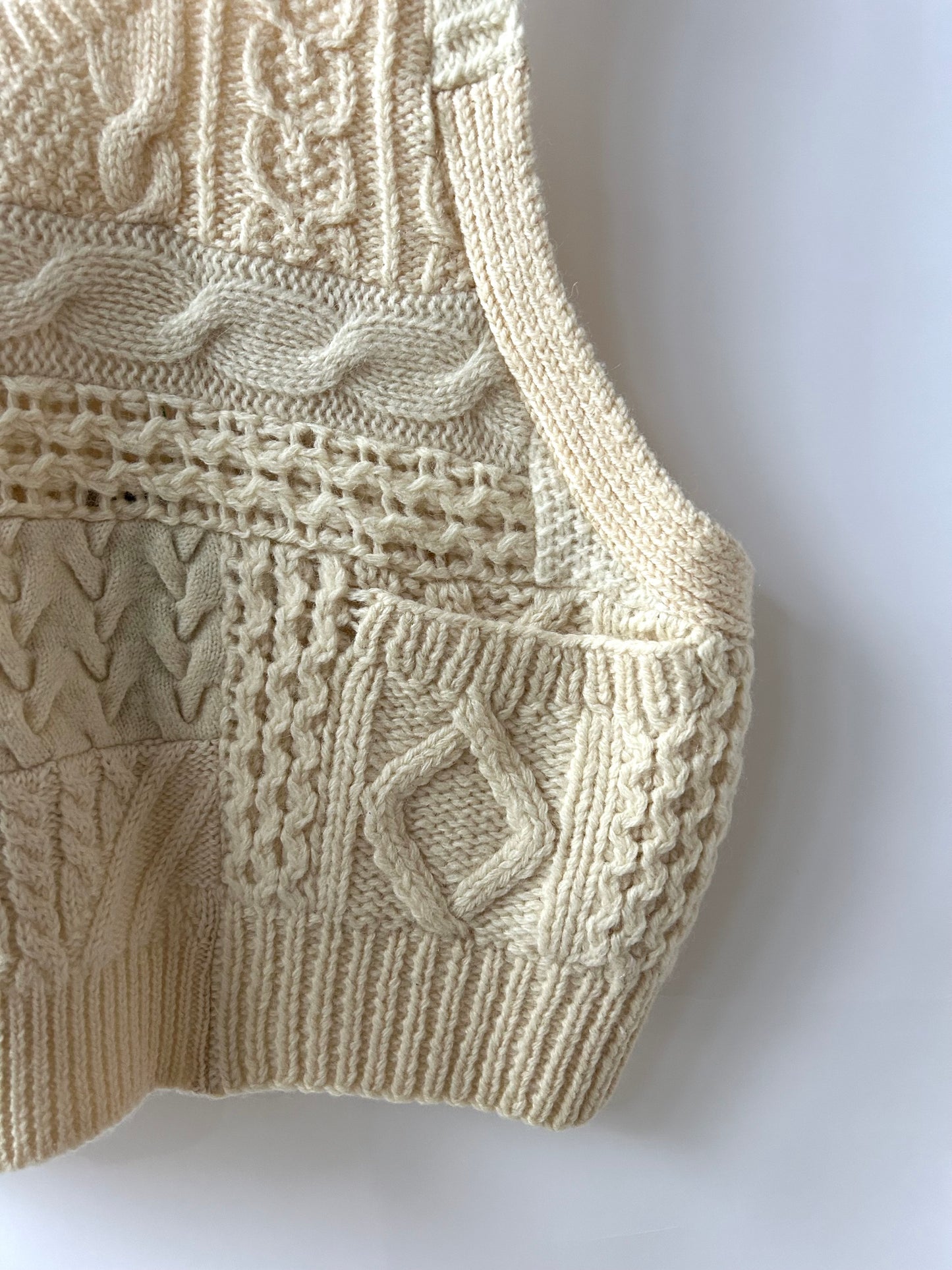 パッチワークベスト MO-24-KN-108 | motley