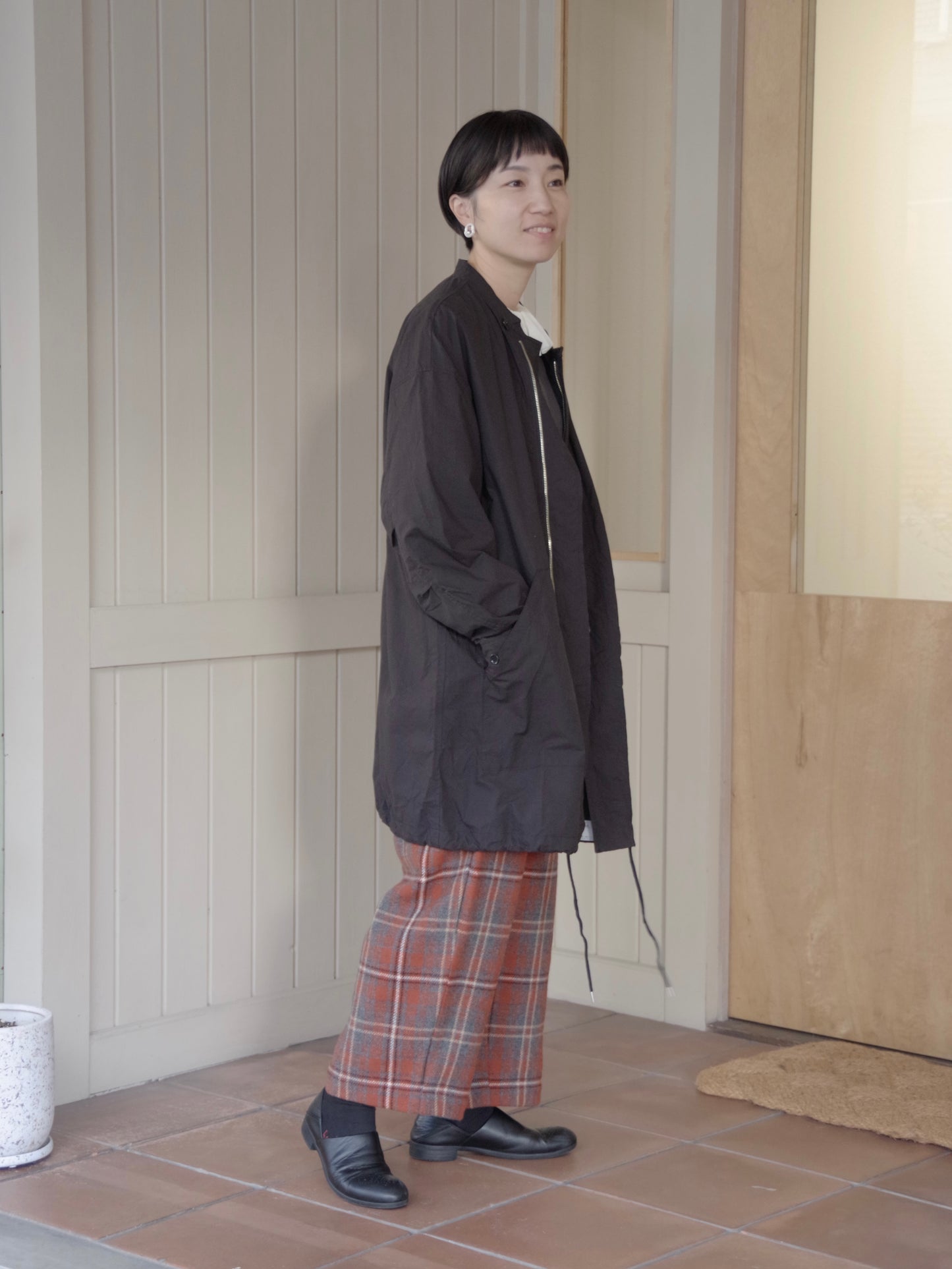 起毛ワッシャーブロード ワークブルゾン | TISSU