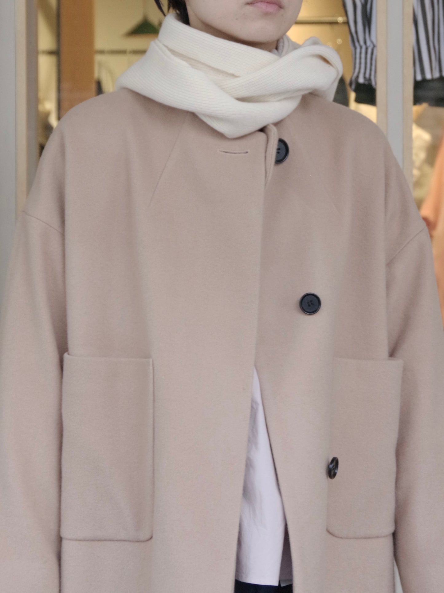 AIR WOOL muffler | fig London