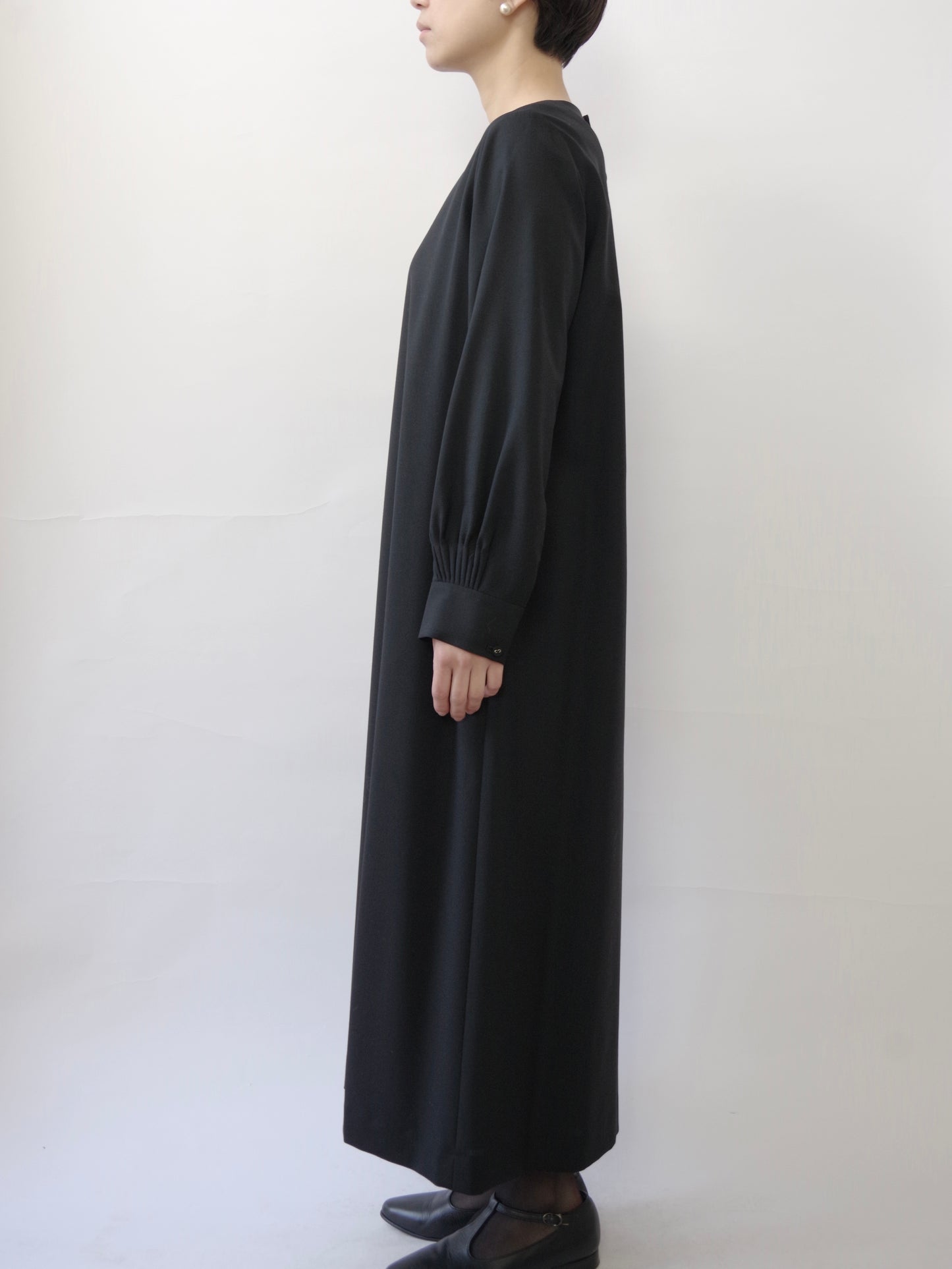 formal A line one-piece dress  | atelier naruse