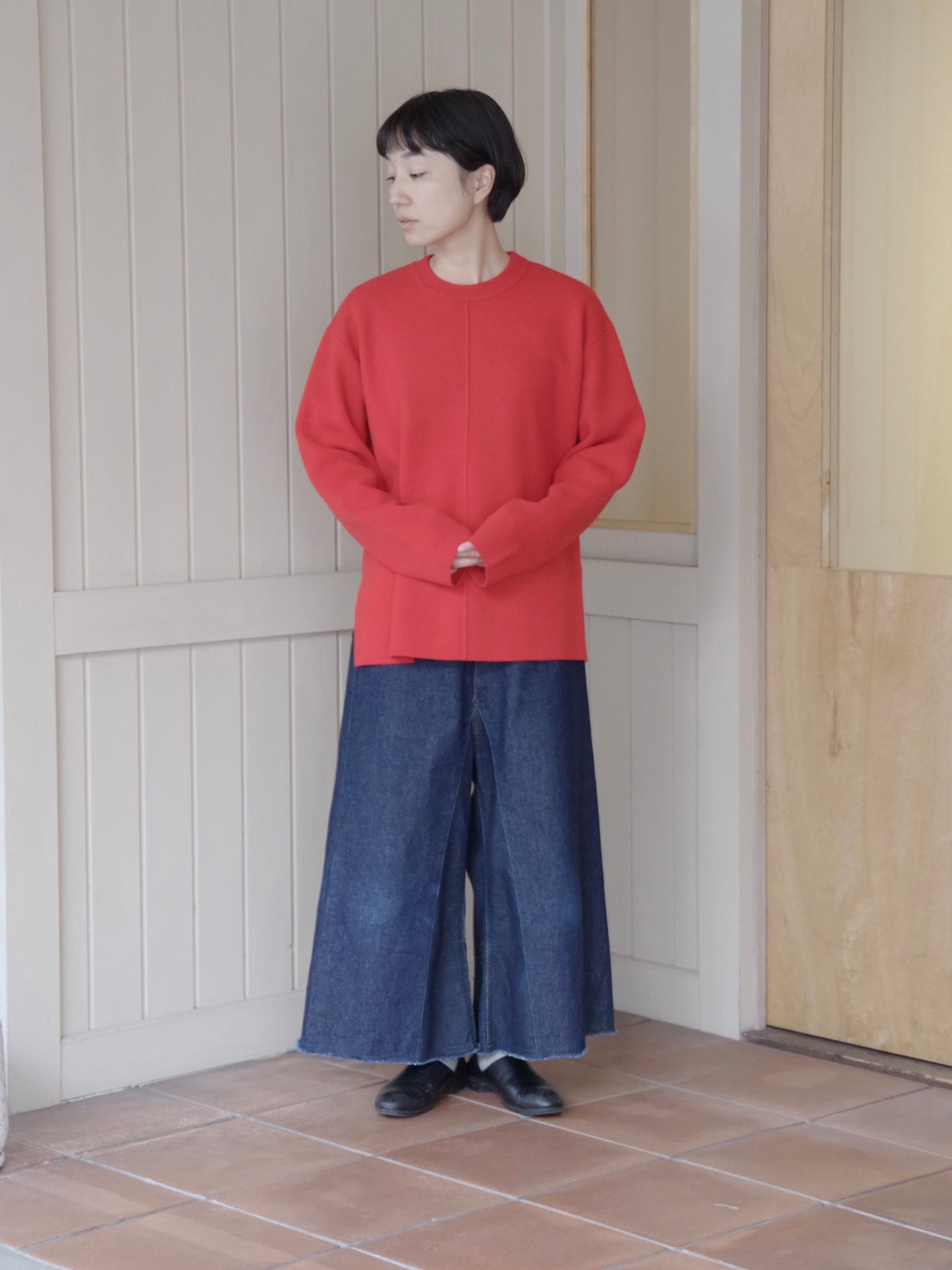 New England smoot  moesleevesプルオーバー | yuni