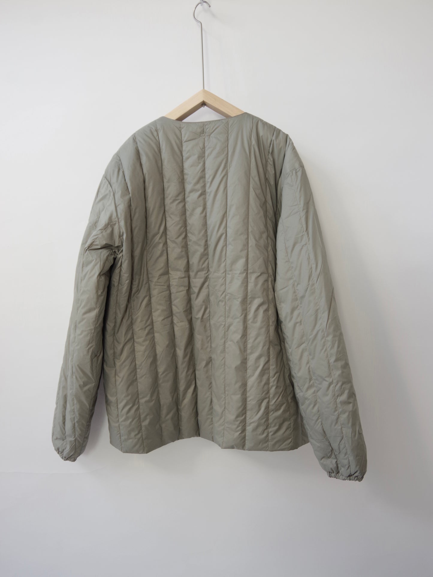 チャイナボタンダウンジャケット | TAION