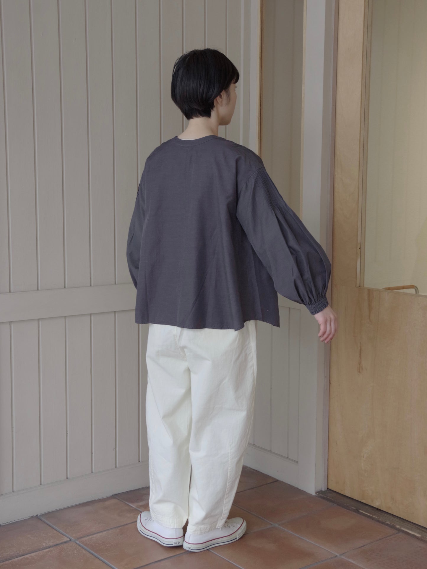 メルファ 2WAYブラウス | Hands of creation