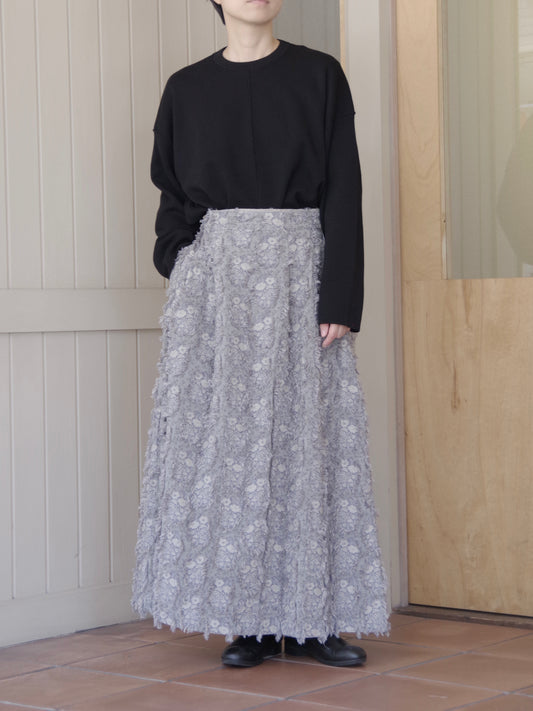 花野風jacquard スカート ( 2 color) |  qiri