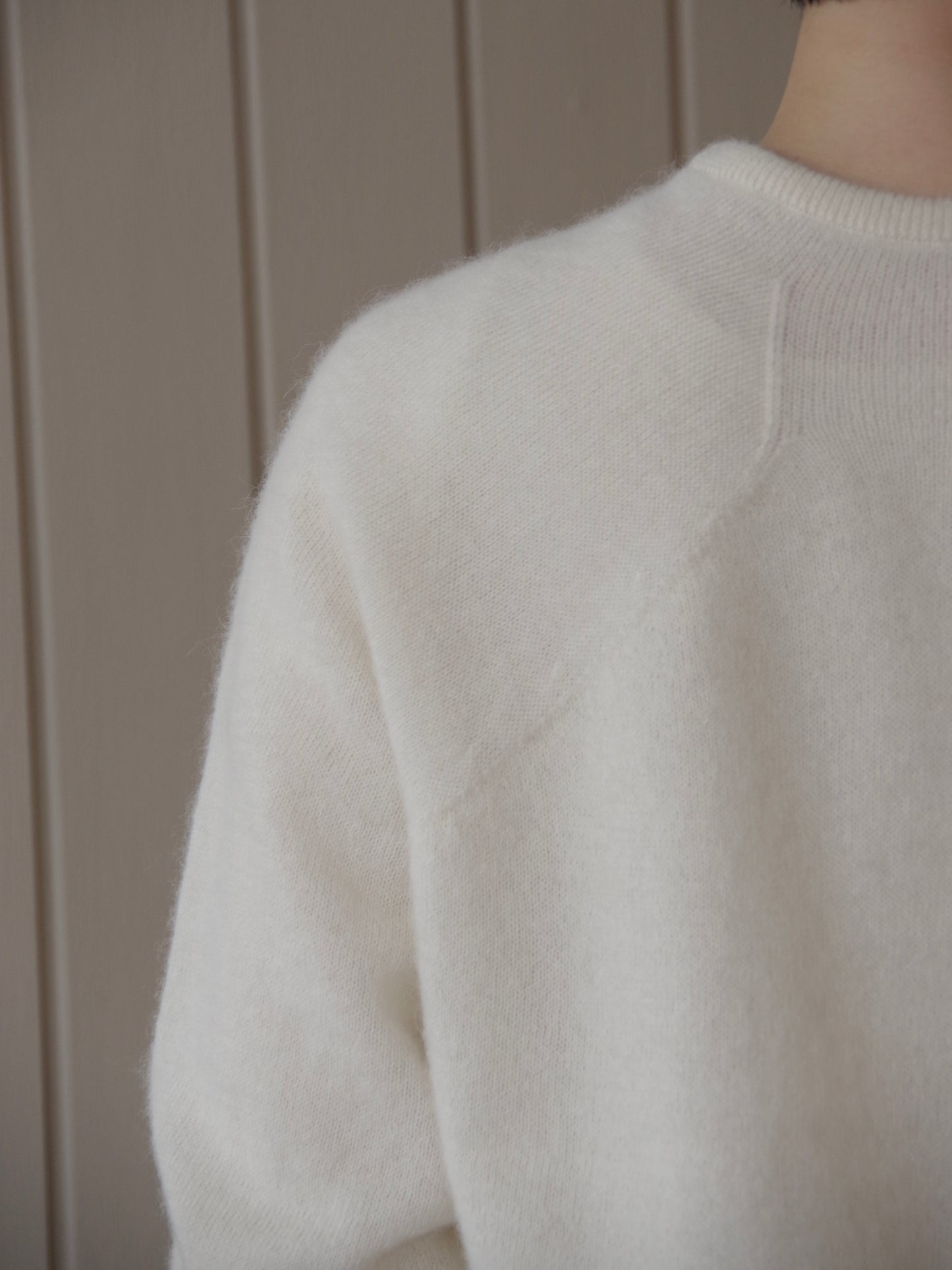 ベビーアルパカクルーネックプルオーバー | koton