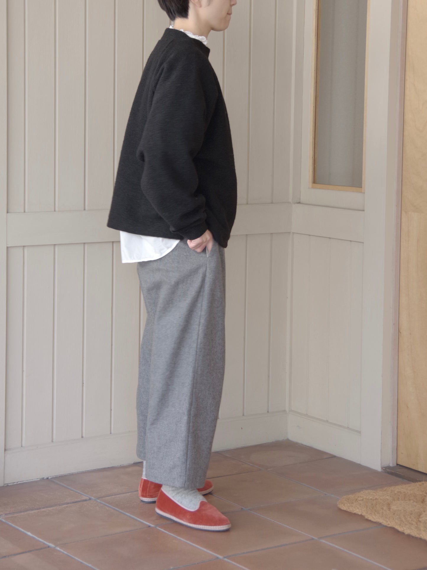 スライバーニットプルオーバー |  PARIS DE AOUNE