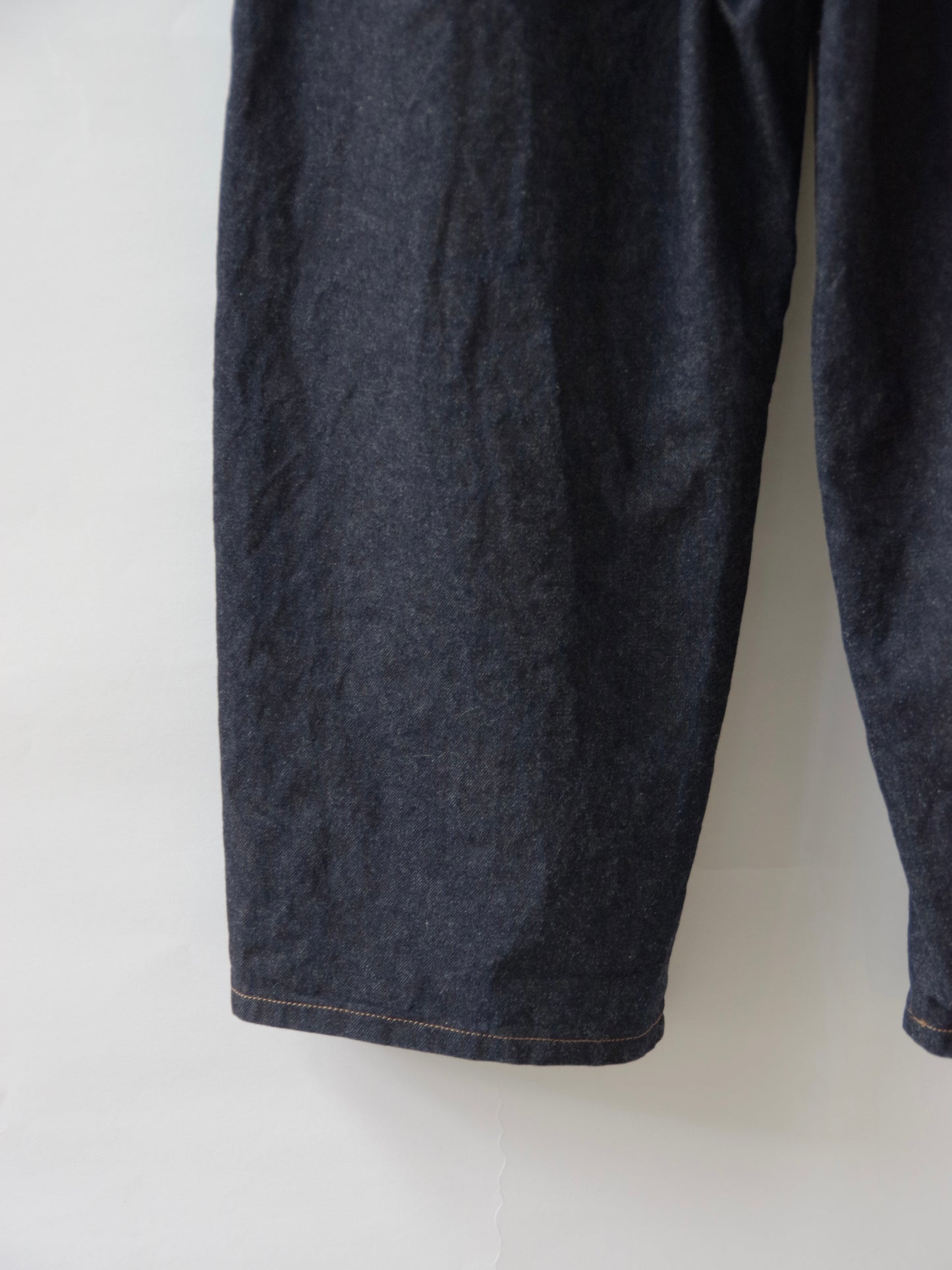 10oz denim cocoon パンツ | yuni