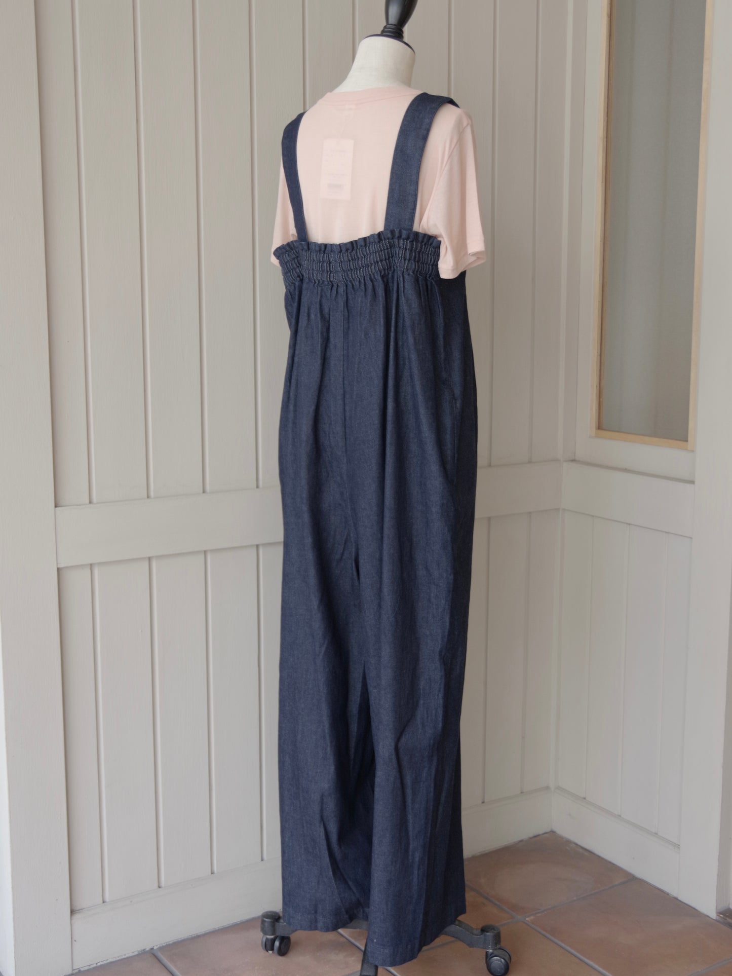 DENIM WIDE OVERALL  （2color)  | sisisi
