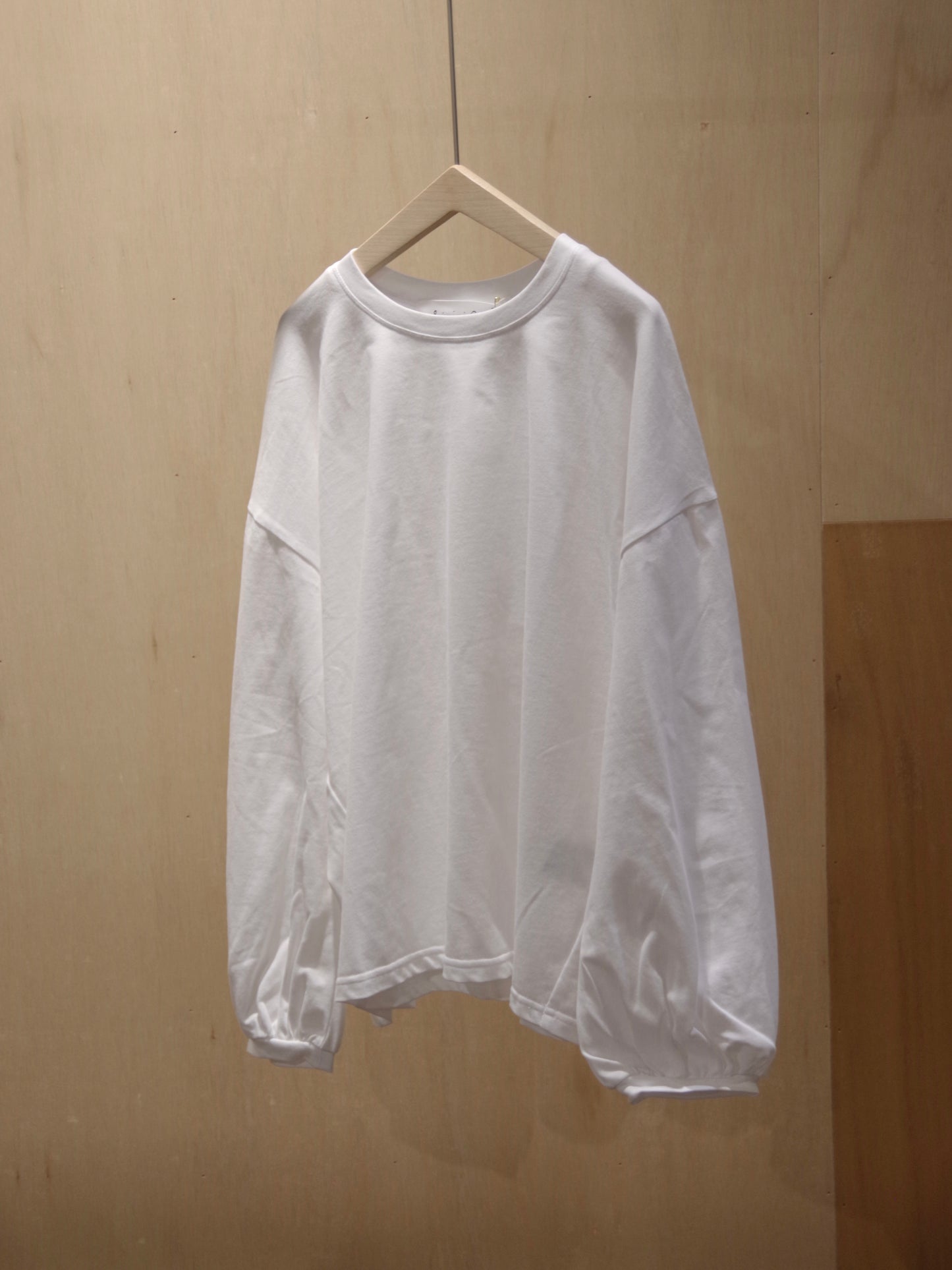 パフスリーブシャツプルオーバー ( 3 colors) | sisisi