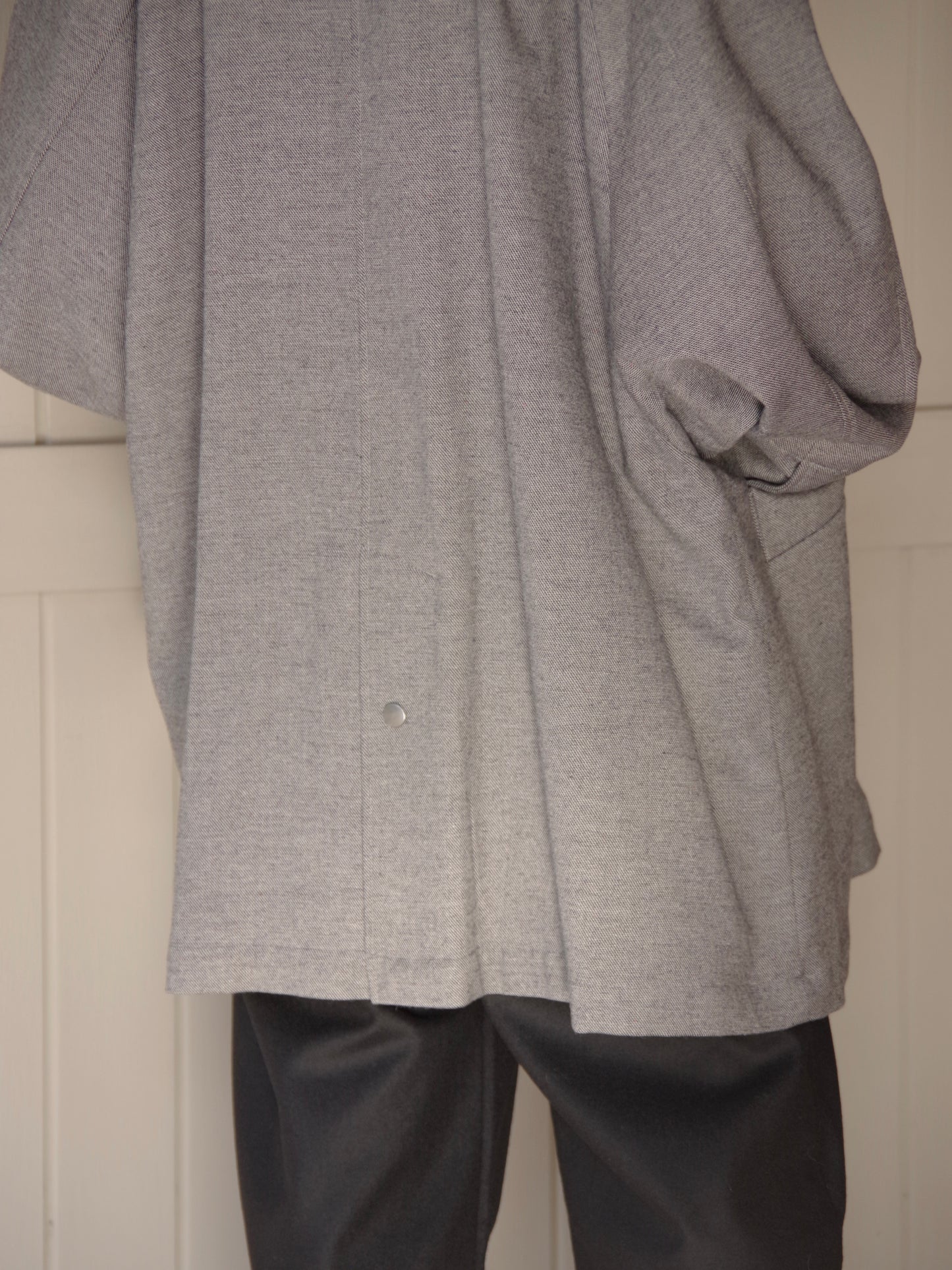 POP TWEED DOLMAN コート| buoy buoy