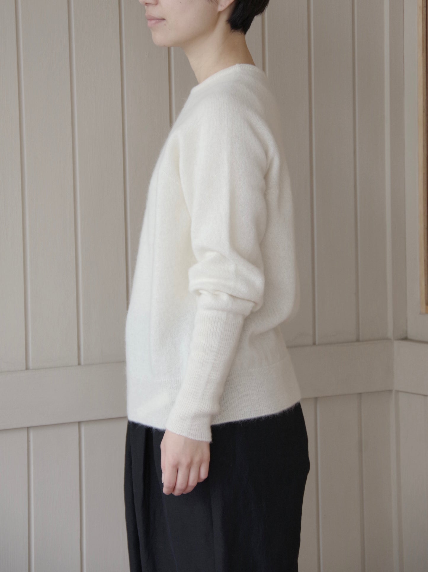 ベビーアルパカクルーネックプルオーバー | koton