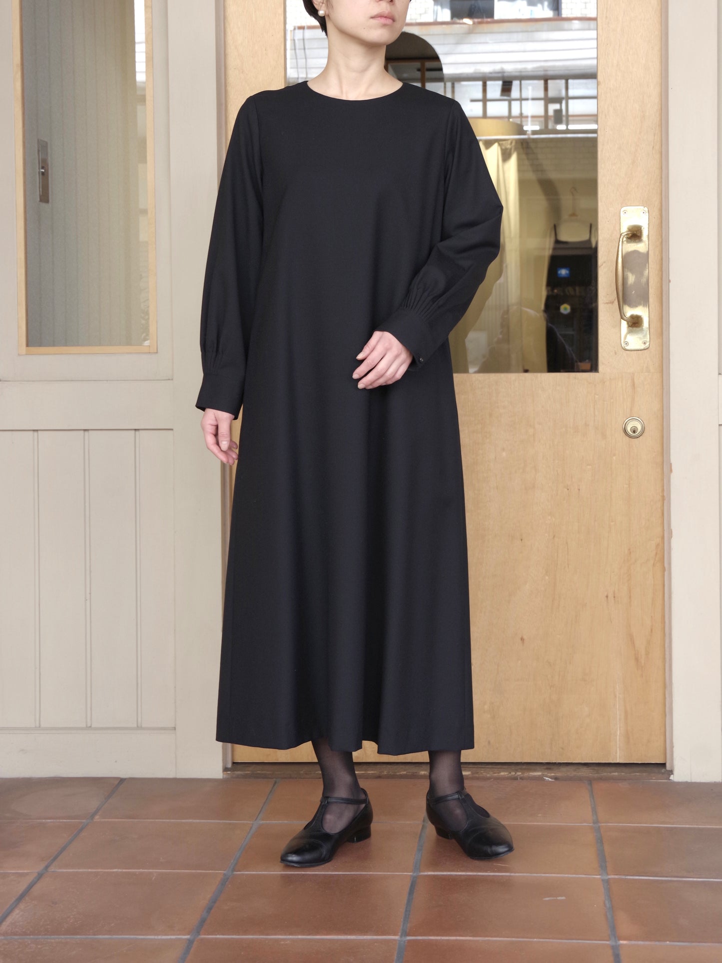 formal A line one-piece dress  | atelier naruse