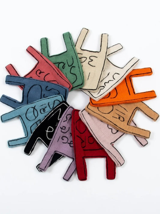 zodiac knit bag ゾディアックニットバッグ12星座 | march april may