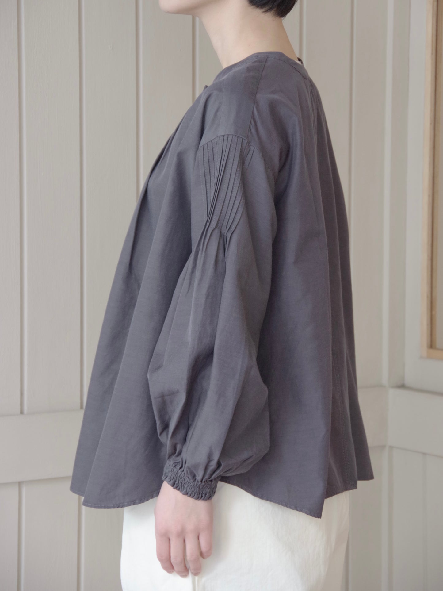 メルファ 2WAYブラウス | Hands of creation