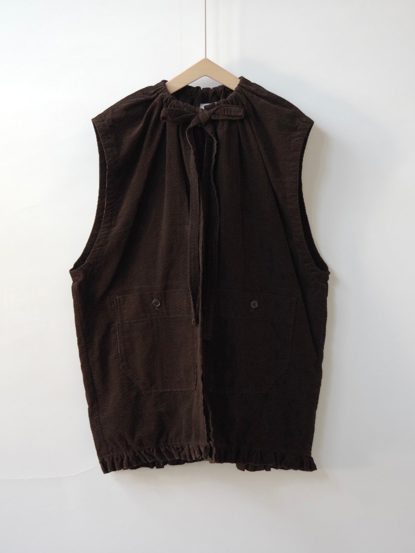 VINTAGE RIPPLE SMOCK ベスト | buoybuoy