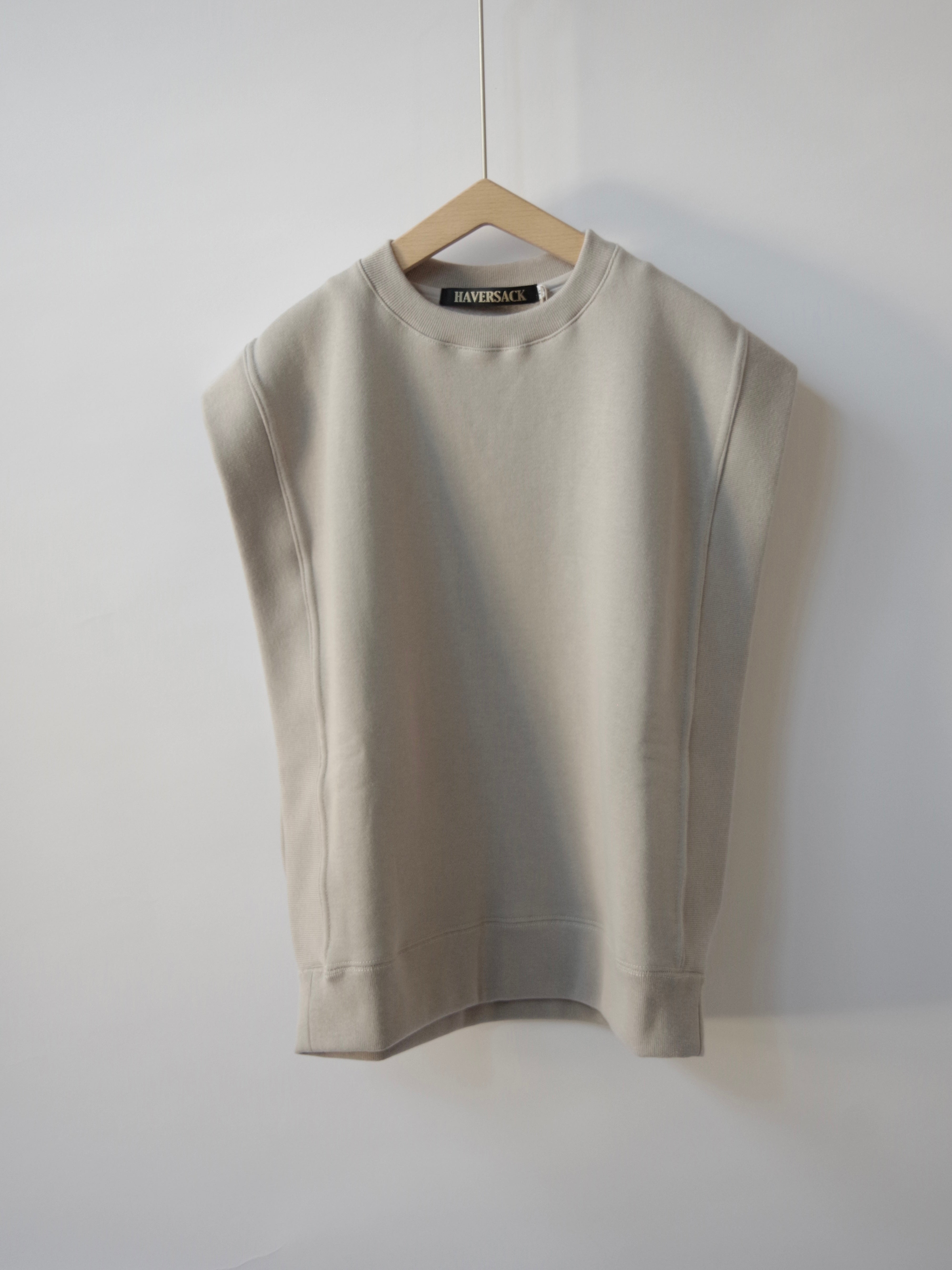 アズマ裏毛クルーネックベスト（2color) | HAVERSACK – おんど