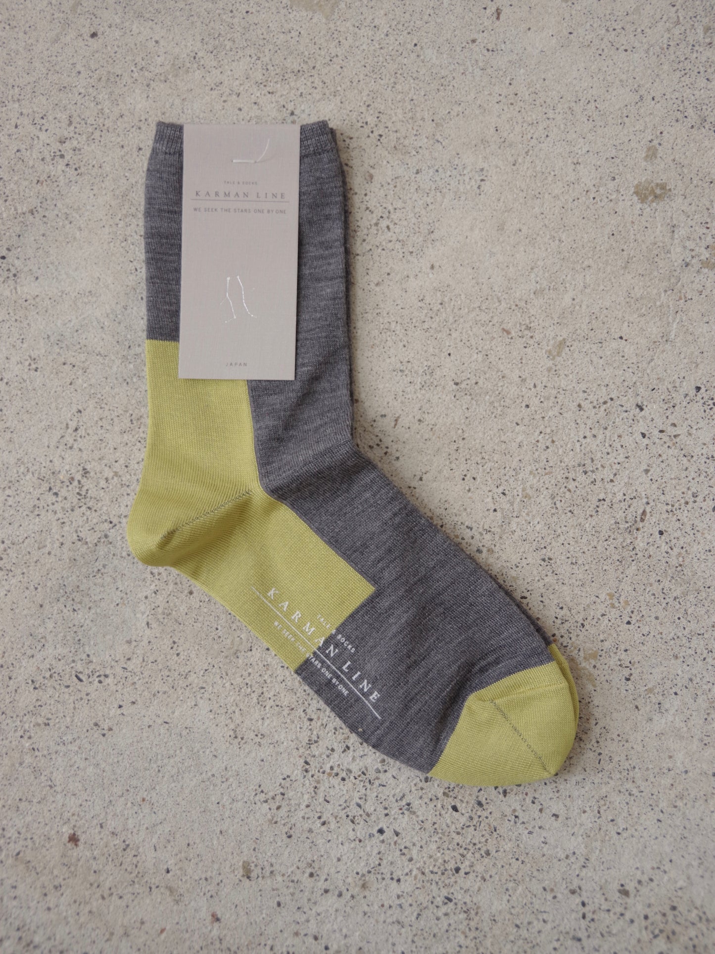 GEMINI  wool×heel /  NW-L02-1  | KARMAN LINE