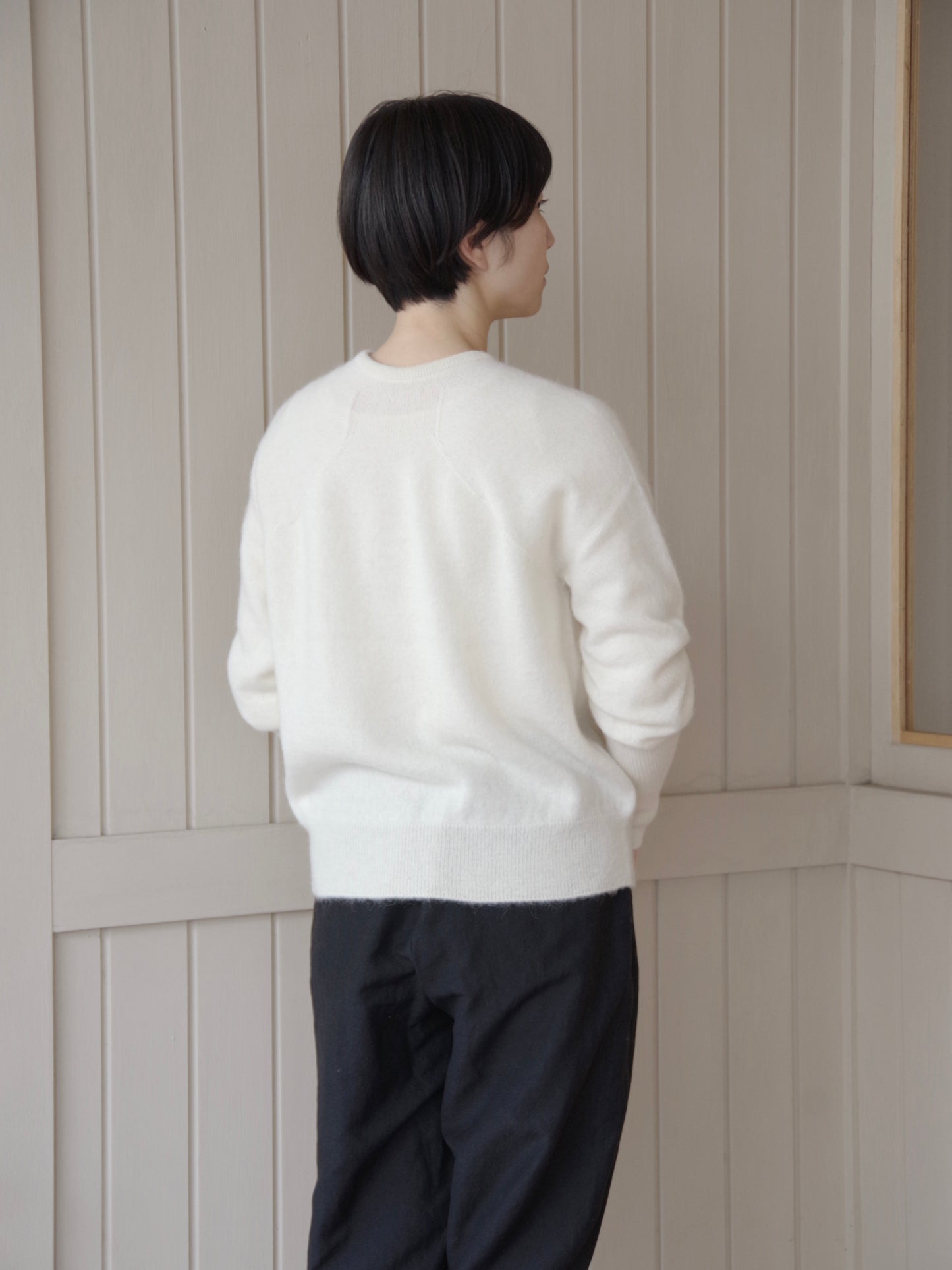 ベビーアルパカクルーネックプルオーバー | koton