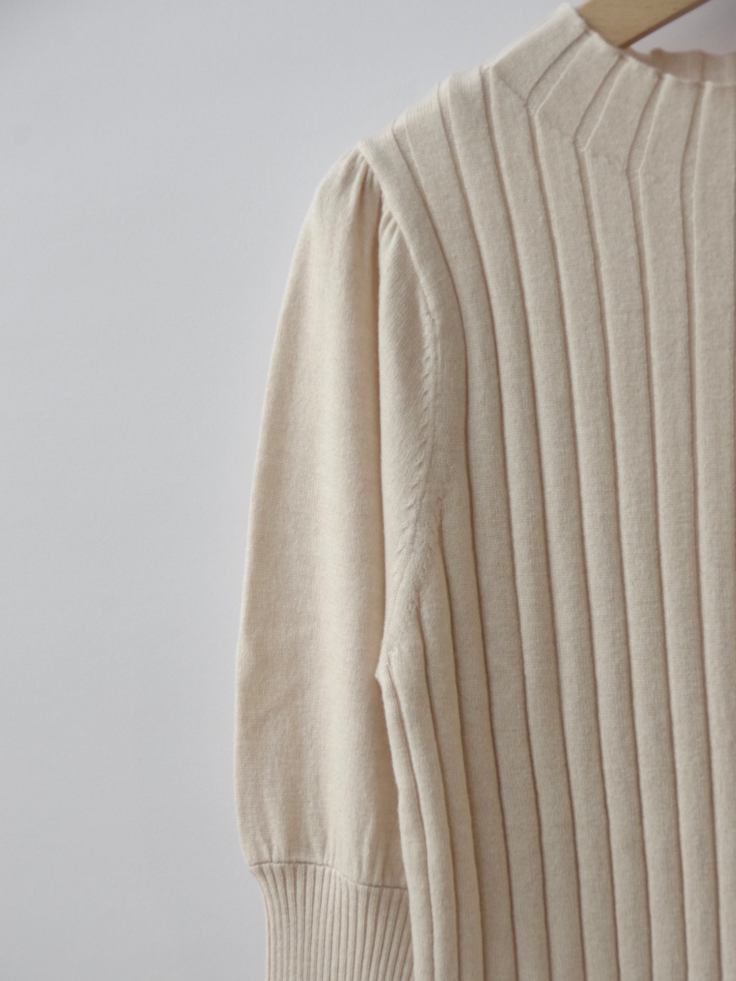 Audrey puff pullover | fig London