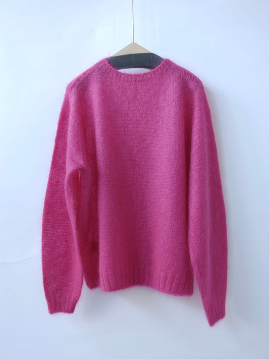 モヘアシルク クルーネック | koton