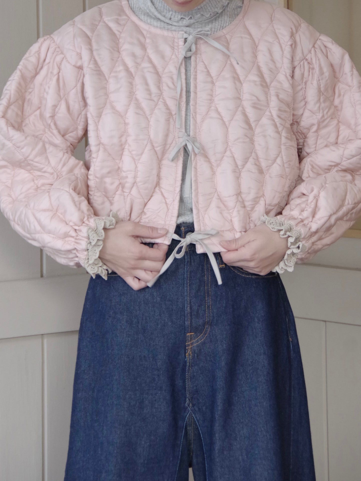 キルティングブルゾン MO-24-BZ-010 | motley