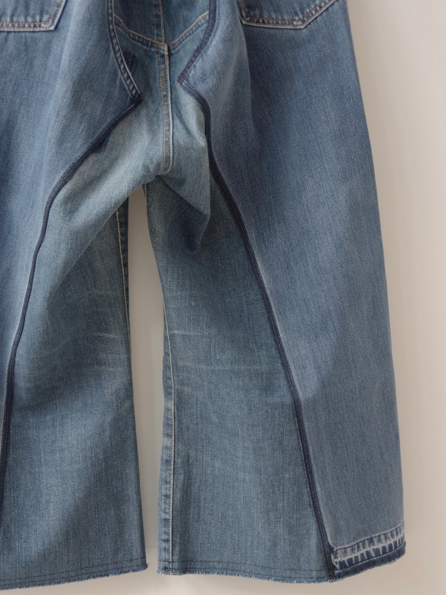 デニムオーバーサイズパンツ MO-25-PT059 | motley