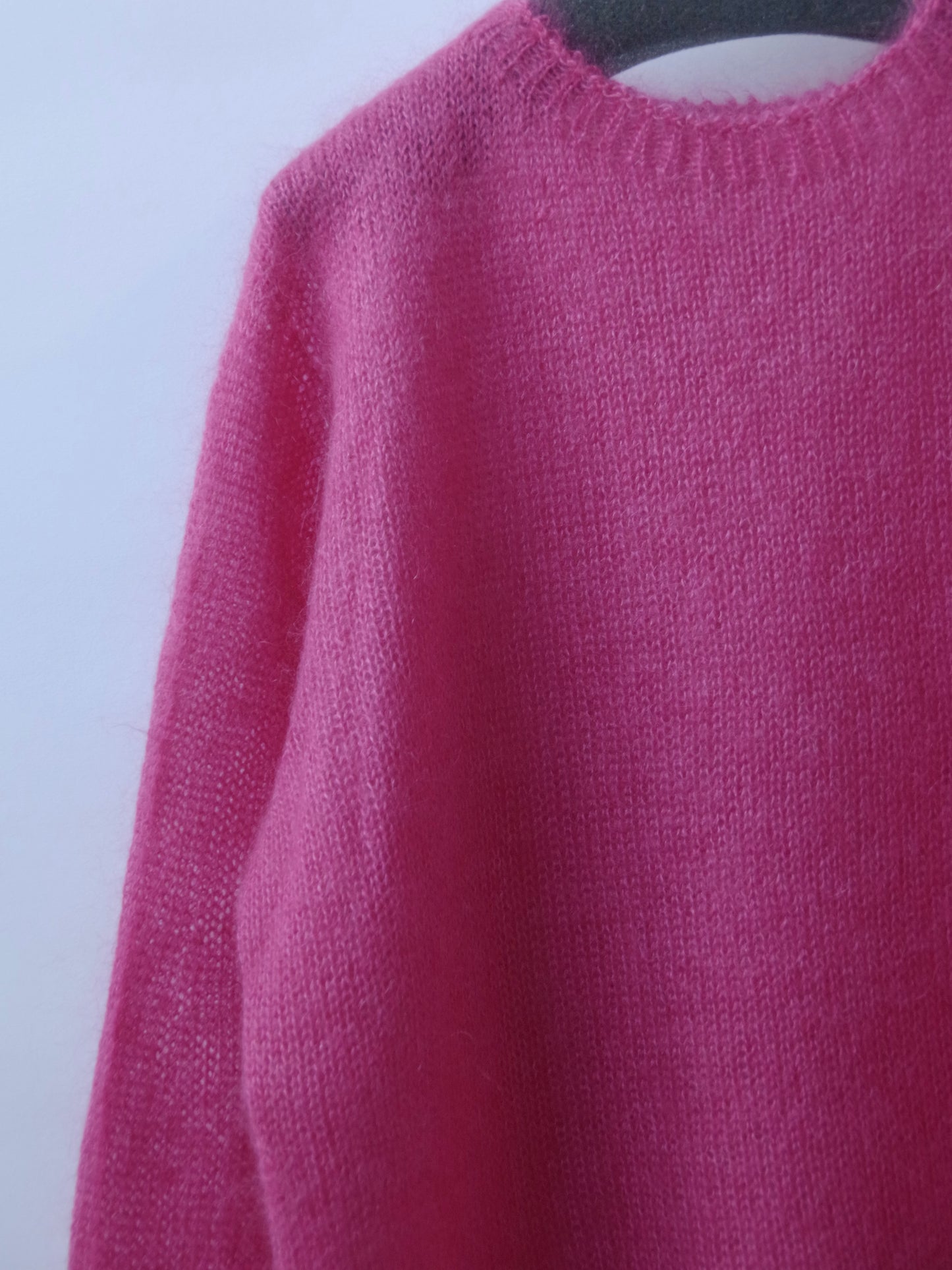 モヘアシルク クルーネック | koton