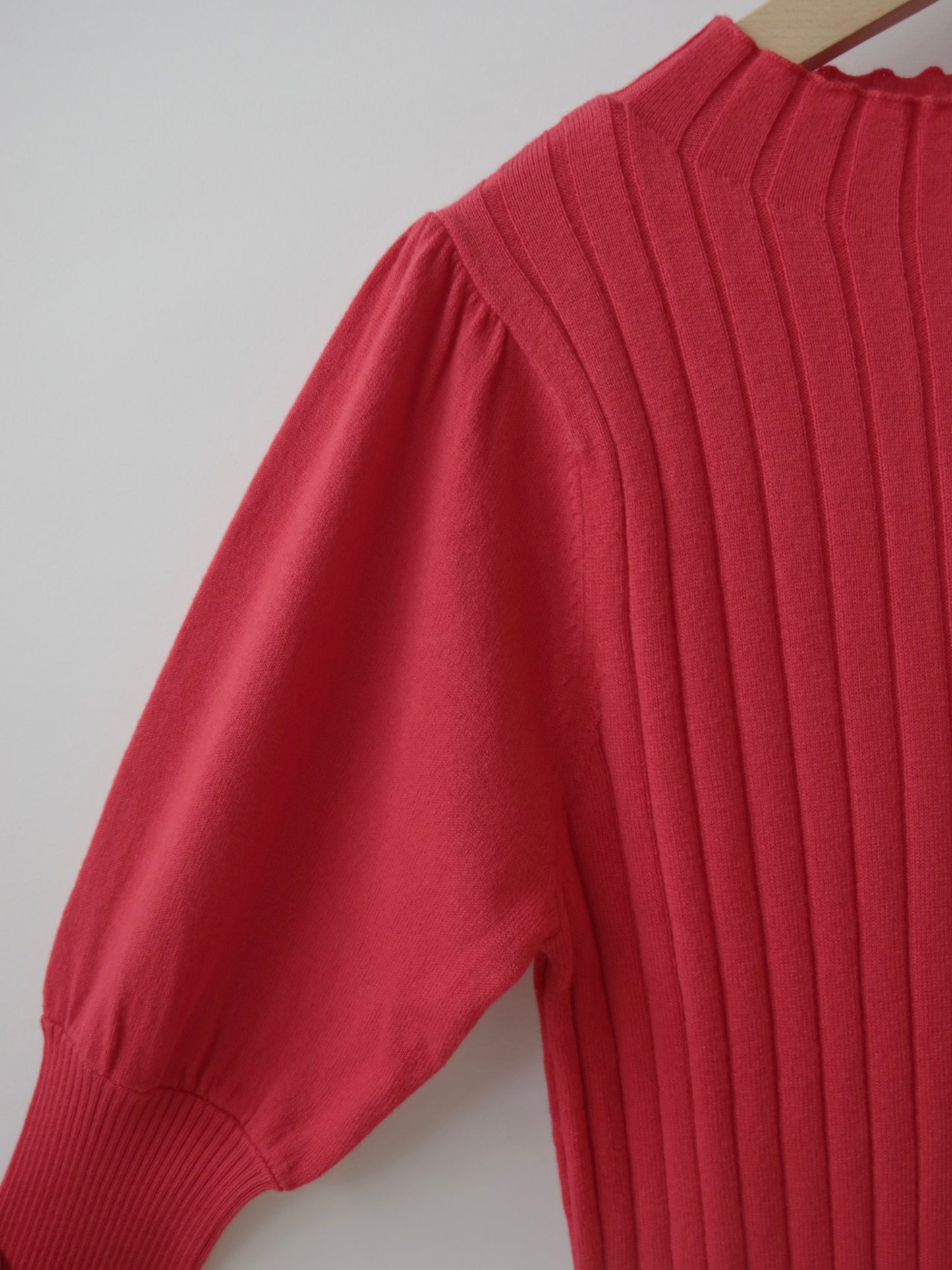 Audrey puff pullover | fig London