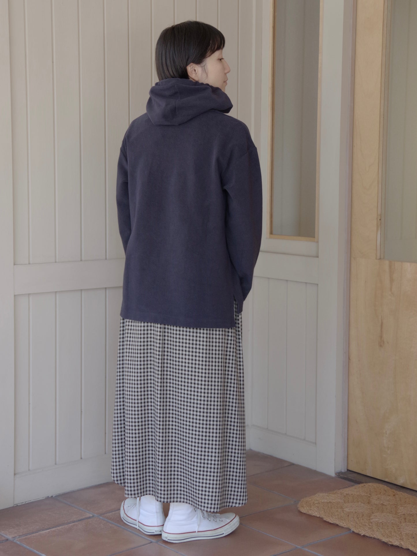 オーガニックコットンパイル フーディ | TISSU