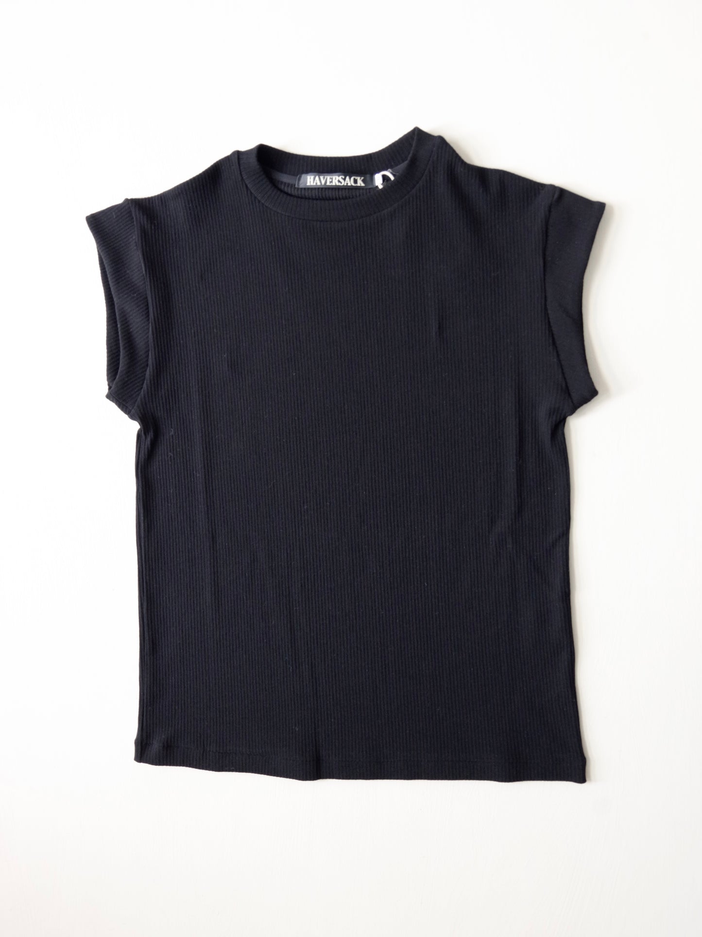ランダムテレコ ノースリーブシャツ (2color) | HAVERSACK