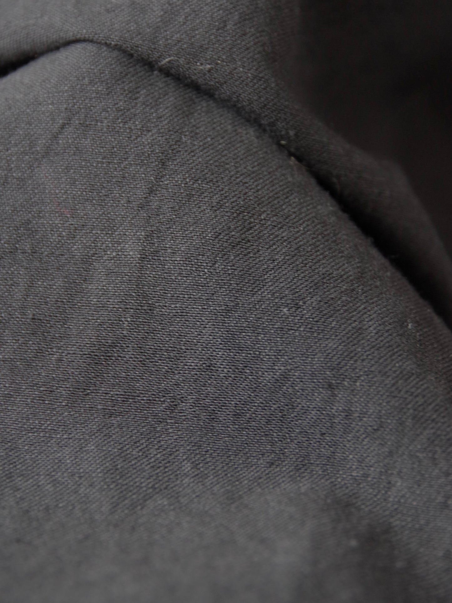 ウールリネンギャバワッシャー イージーテーパードパンツ | OUVERT