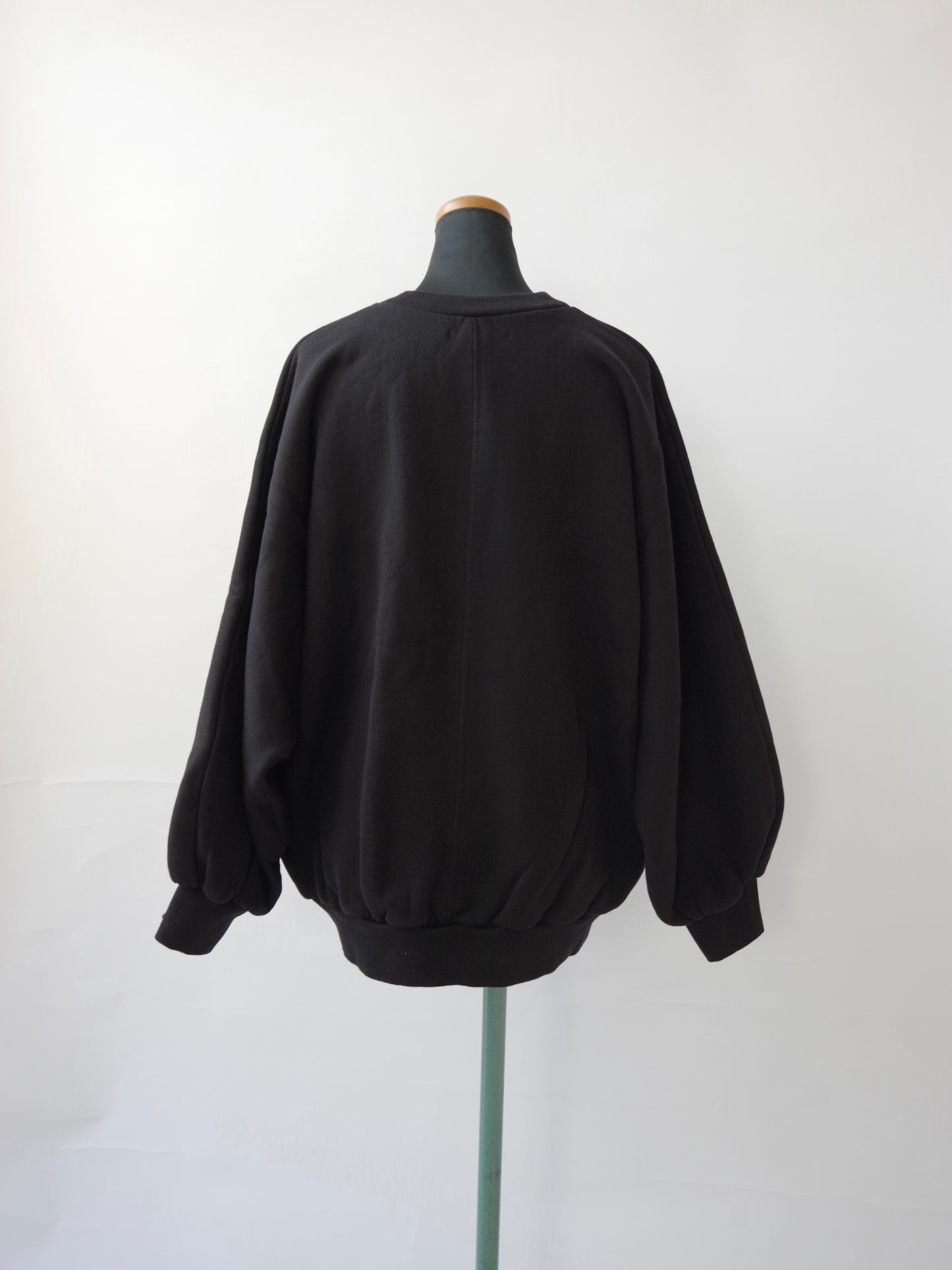 コットンフリースバルーンスリーブカットソー | atelier naruse